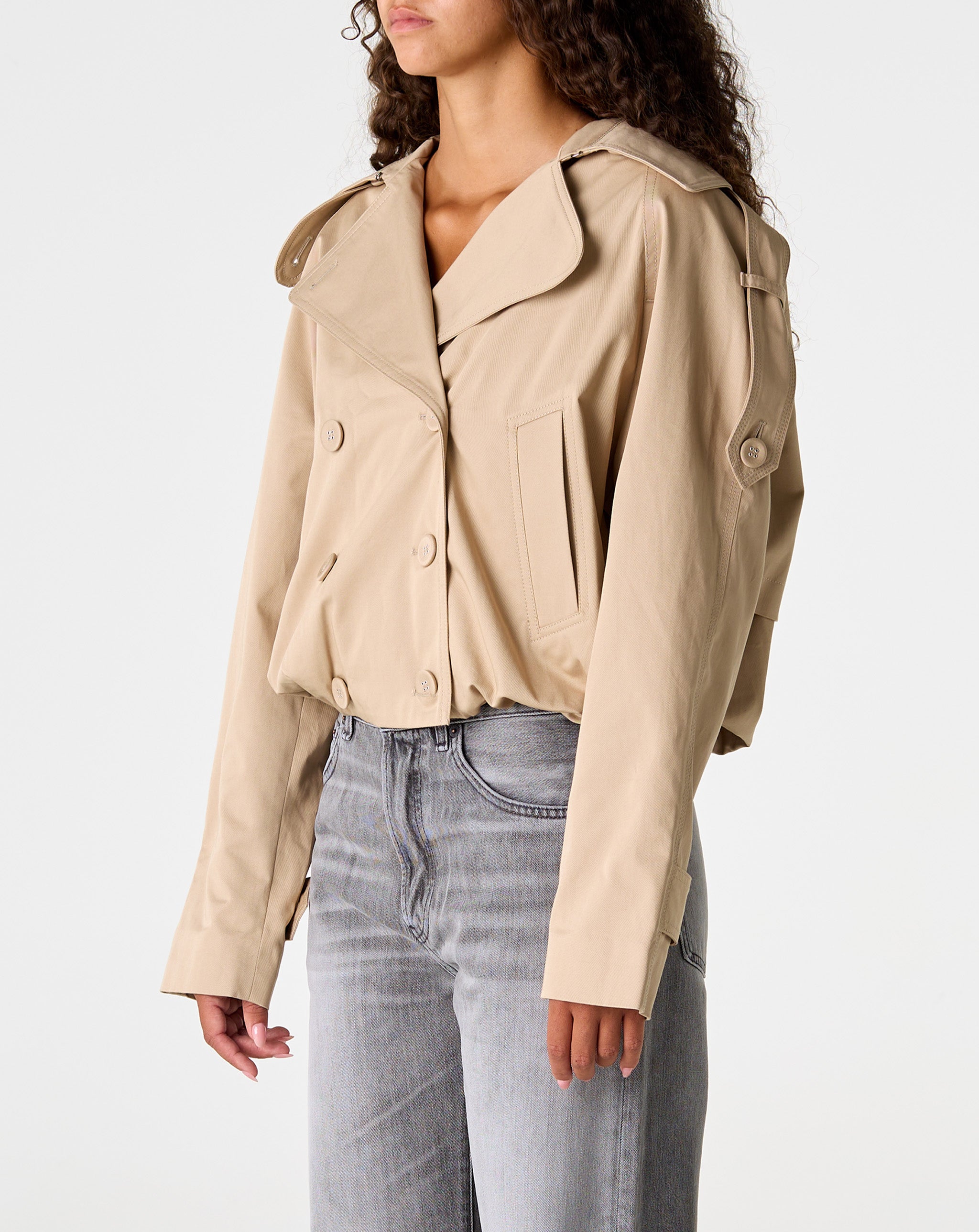 Trench Jacket