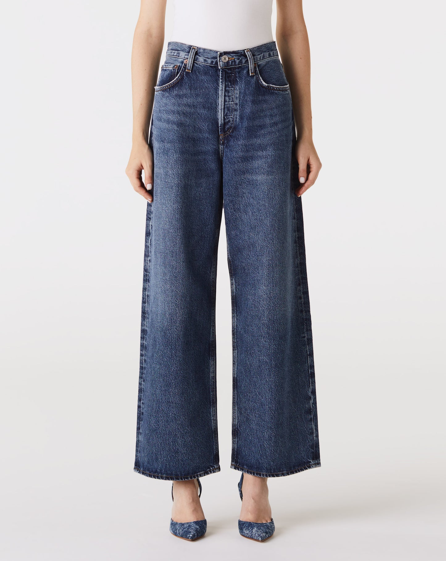 Low Slung Baggy Jean