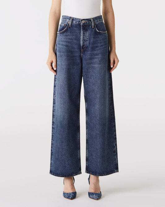 Low Slung Baggy Jean