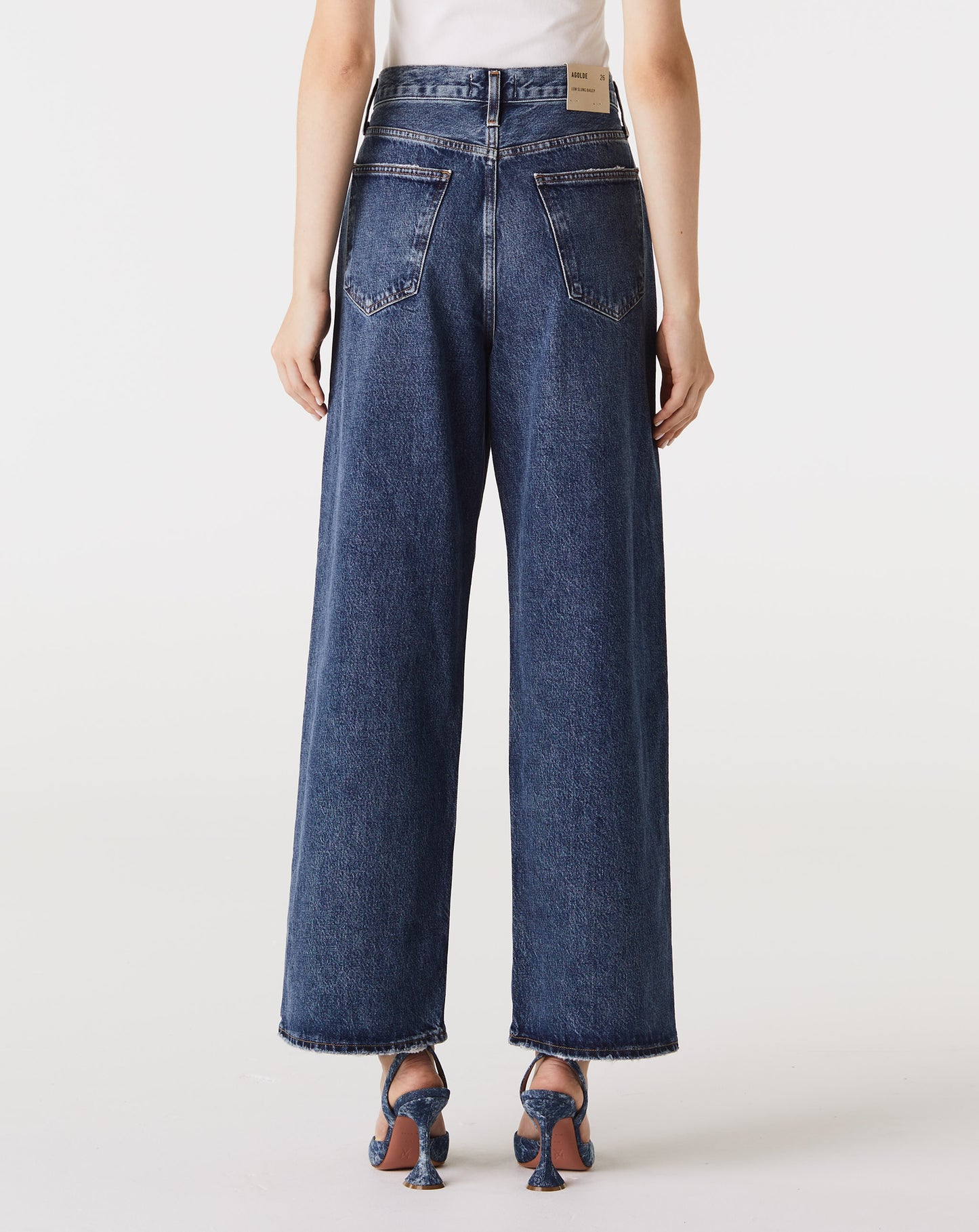 Low Slung Baggy Jean