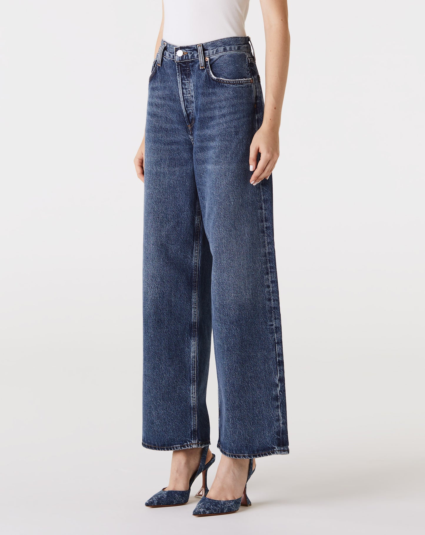 Low Slung Baggy Jean