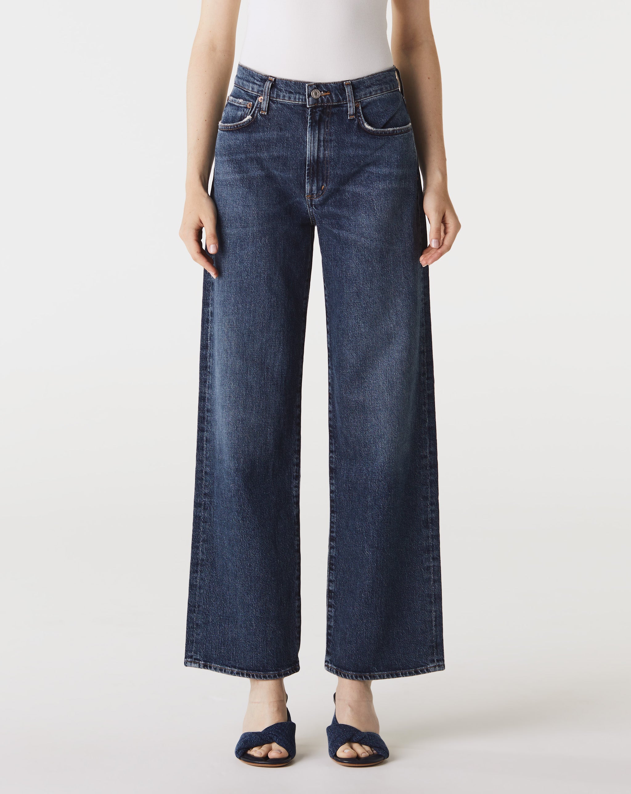 Harper Mid Rise Denim