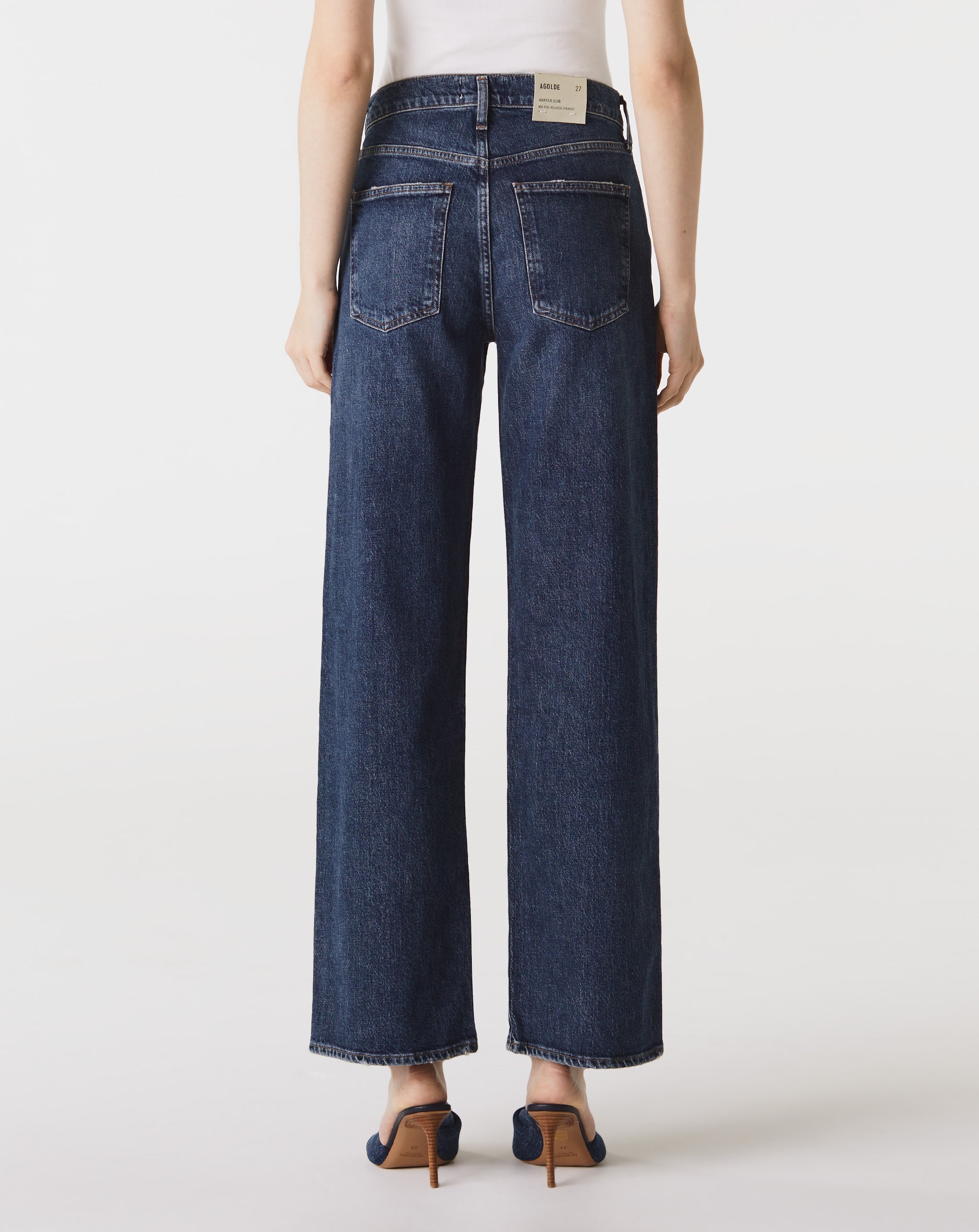 Harper Mid Rise Denim