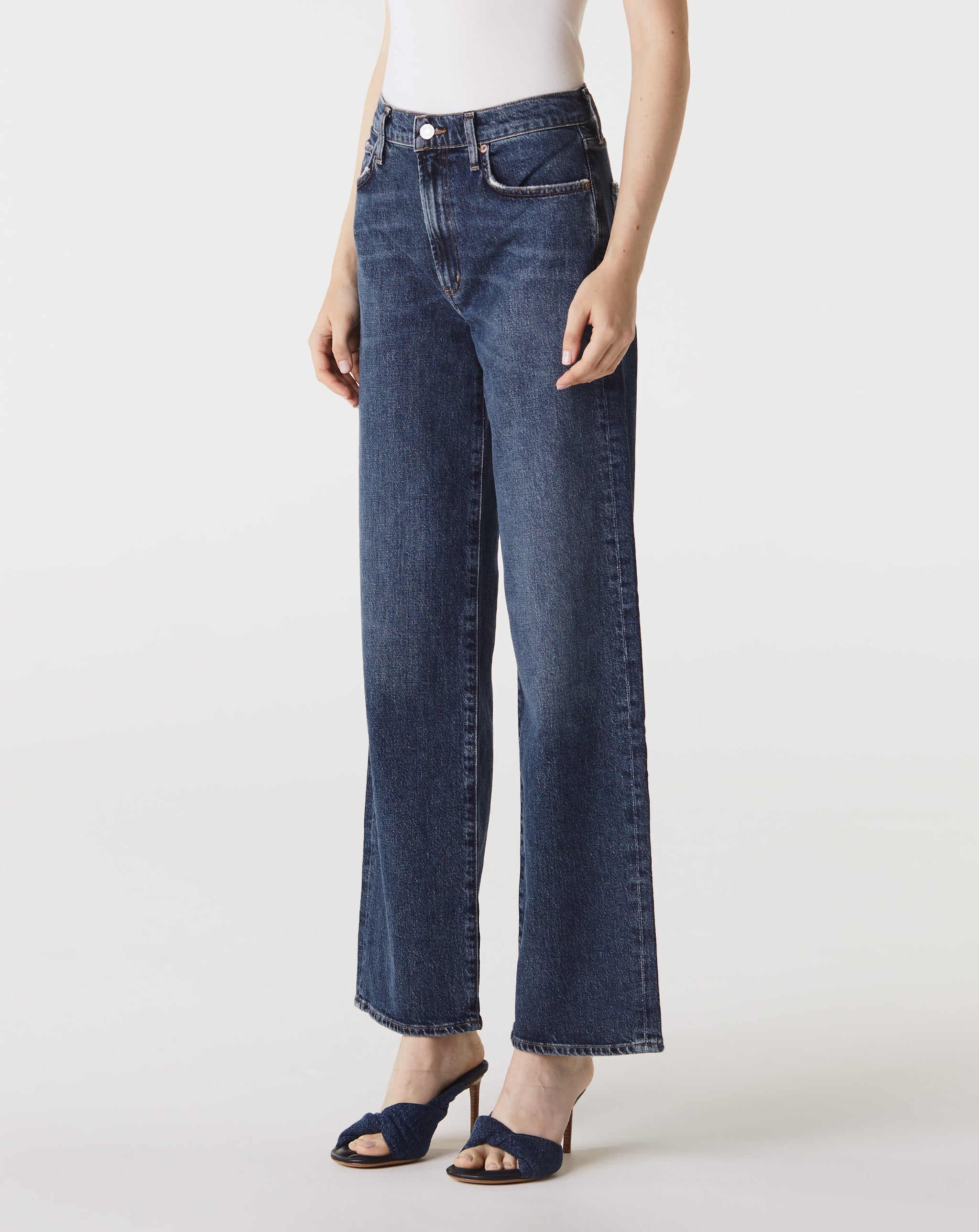 Harper Mid Rise Denim