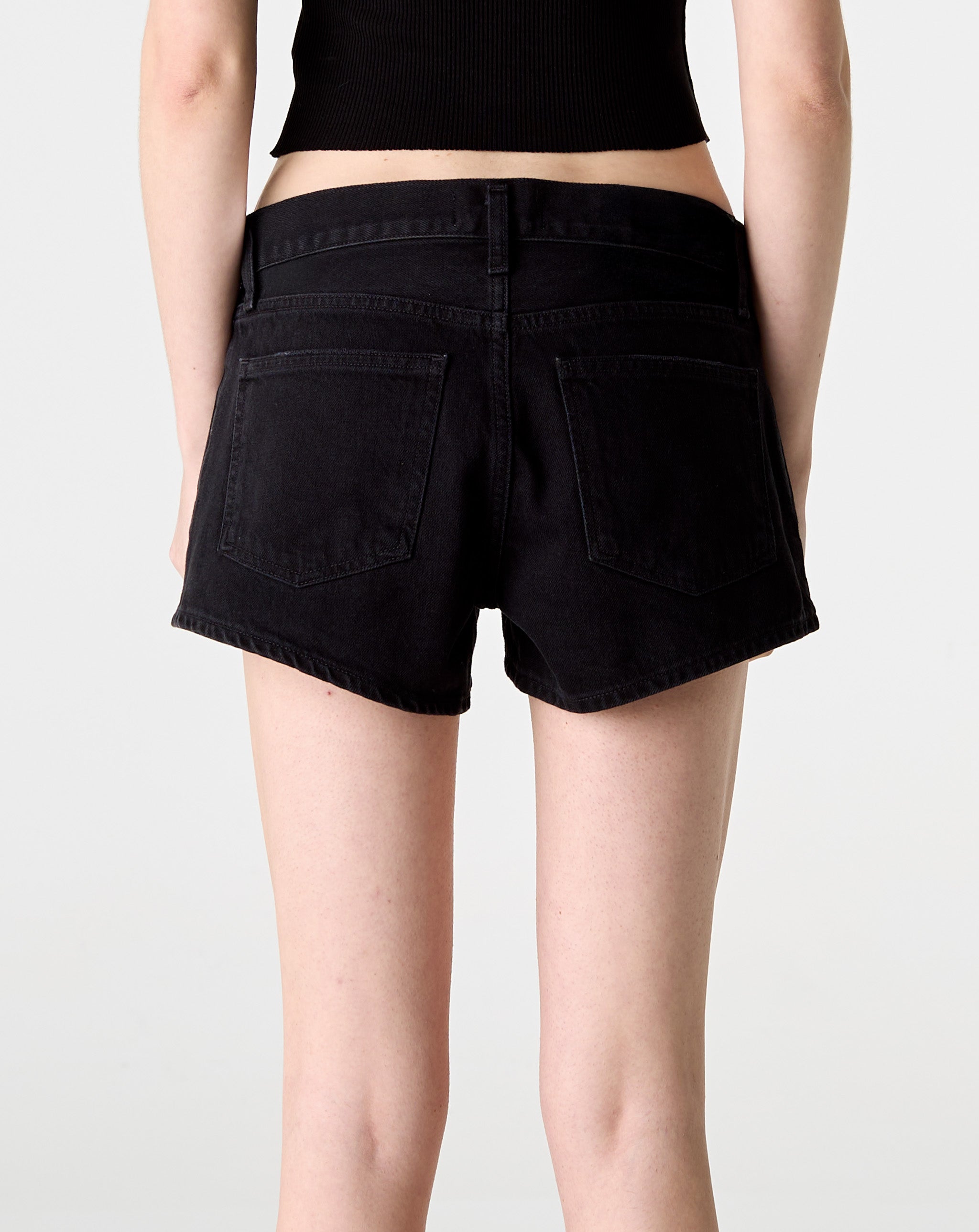 Low Rise Parker Short
