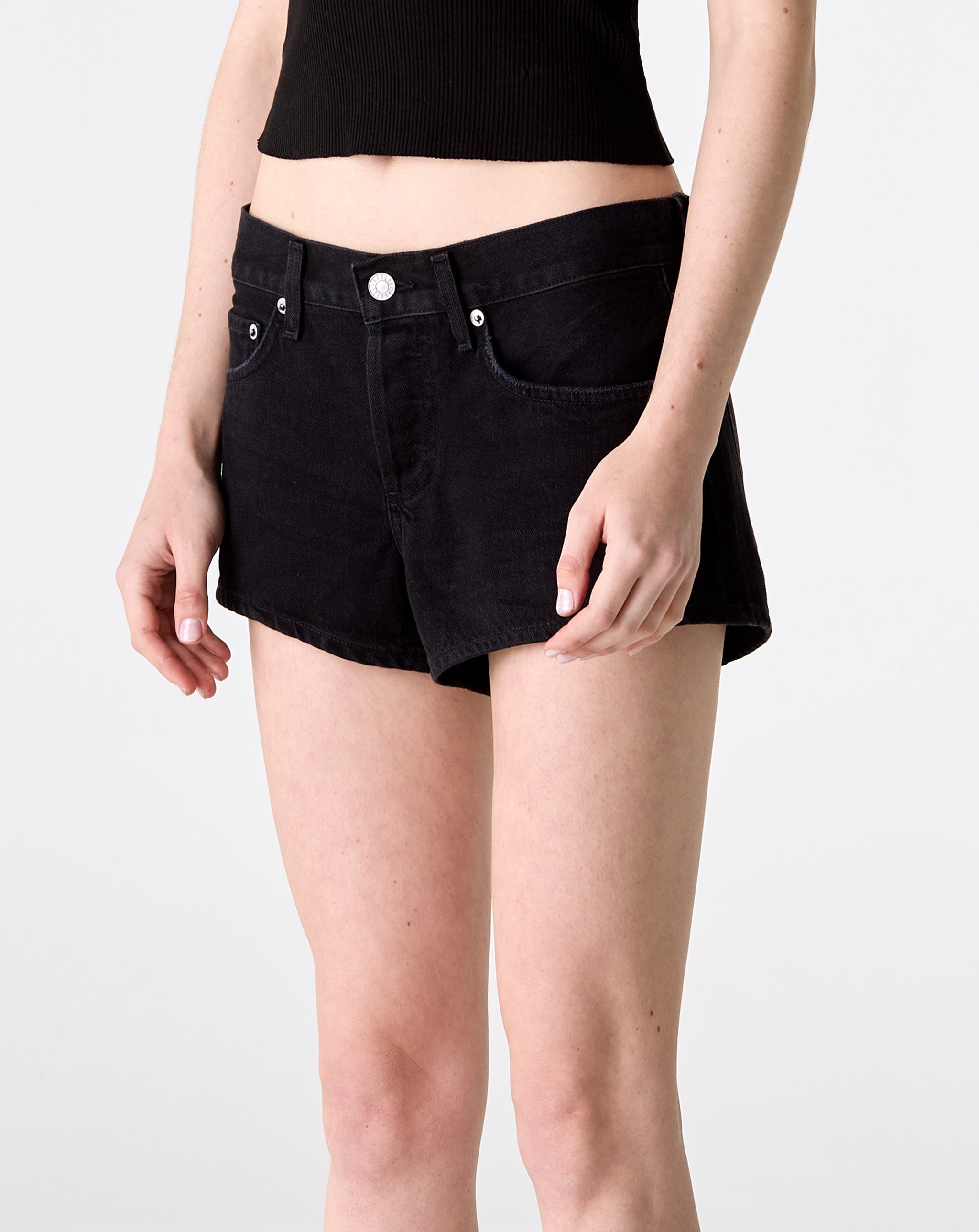 Low Rise Parker Short