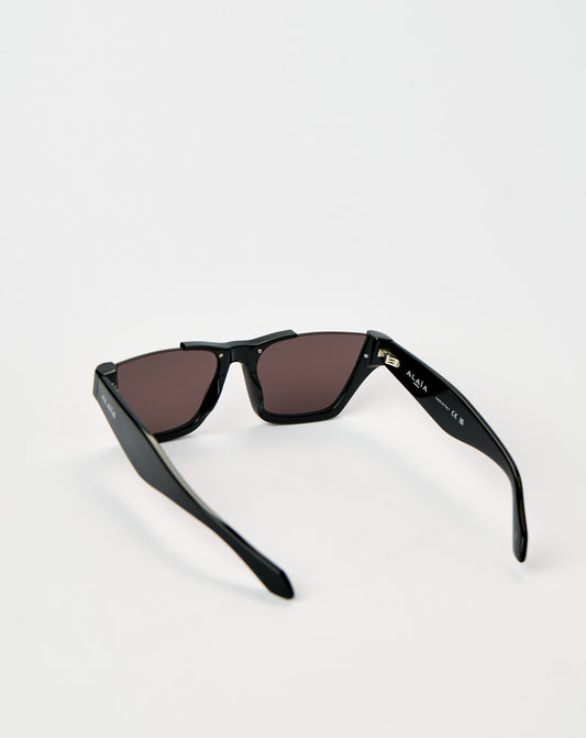Rectangle Acetate Sunglasses