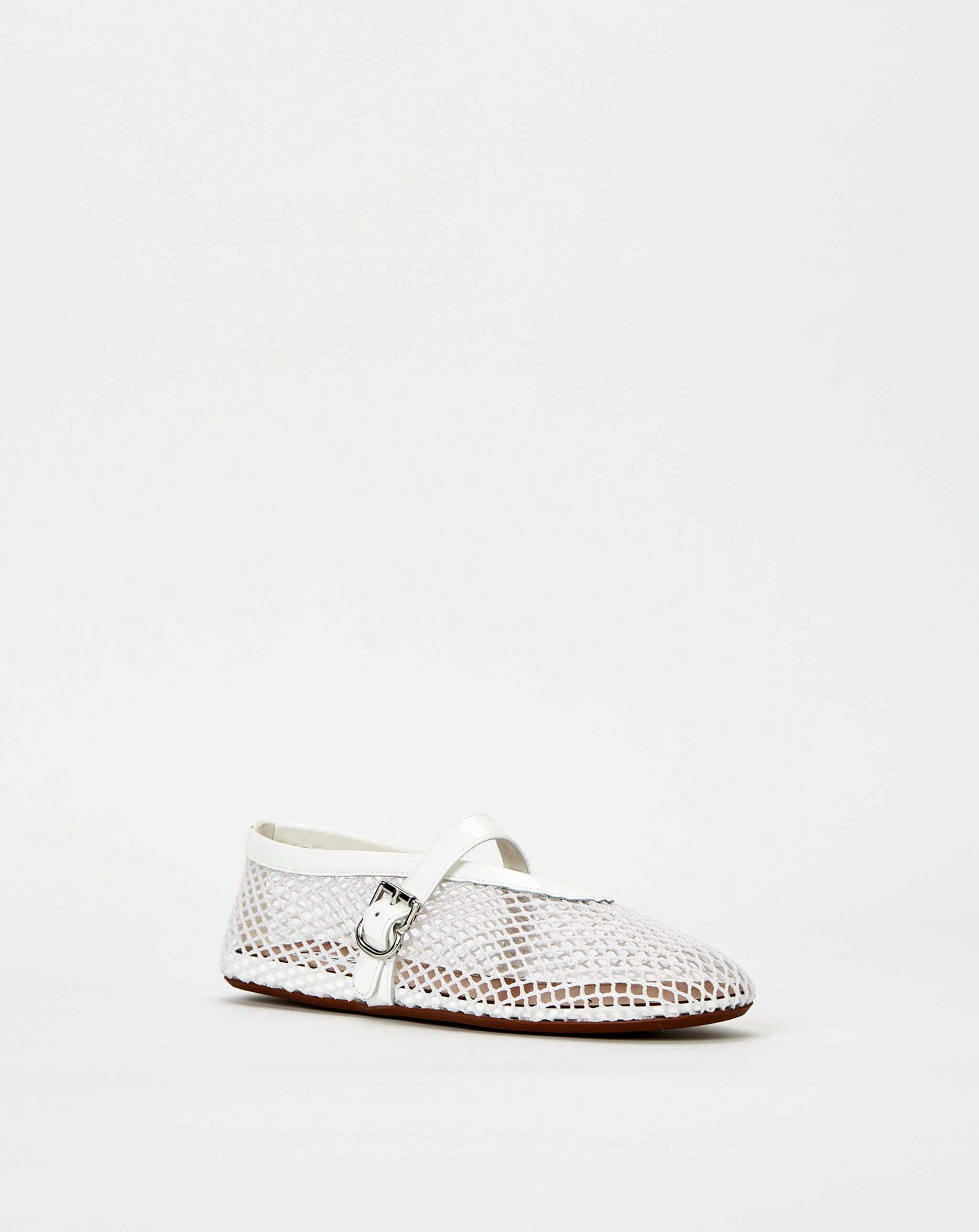 Ballerina Strap Flat