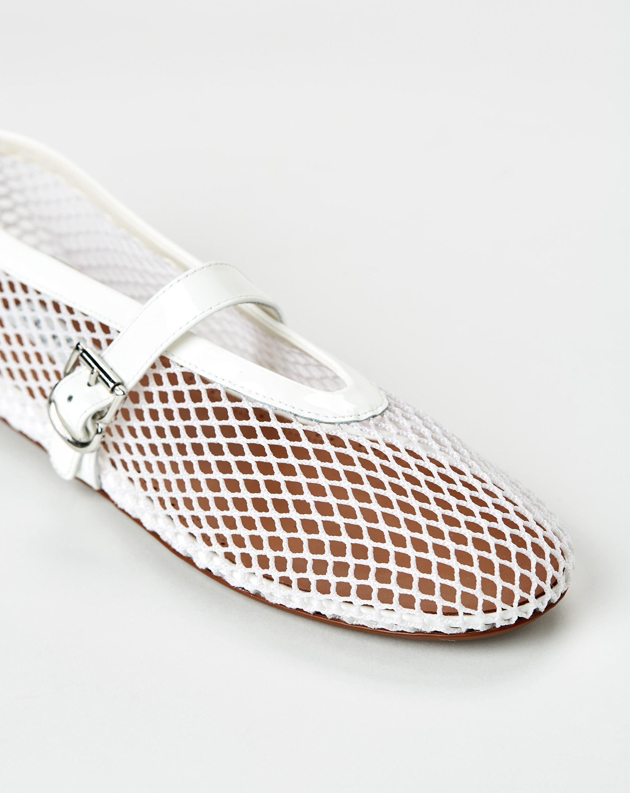 Ballerina Strap Flat