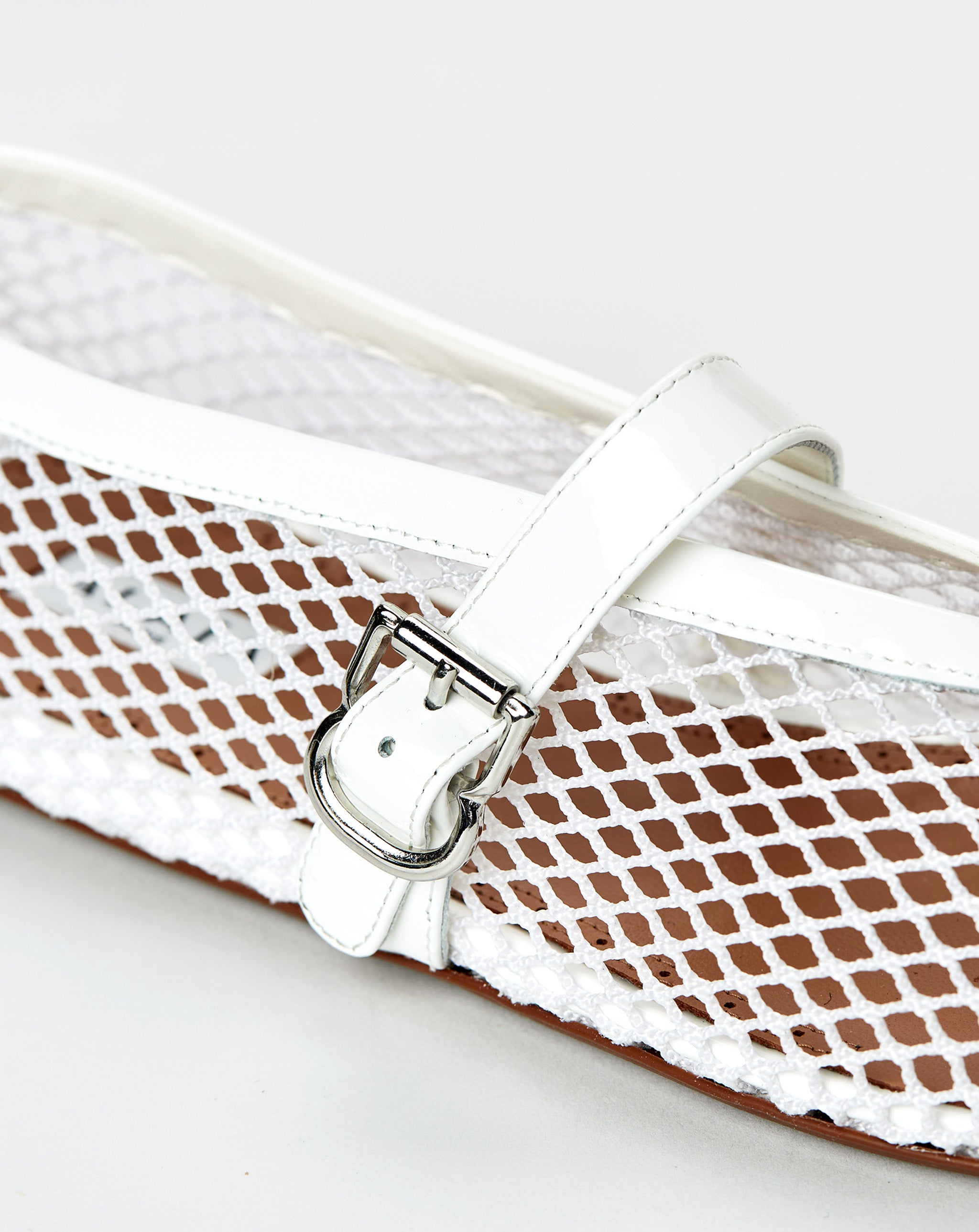 Ballerina Strap Flat