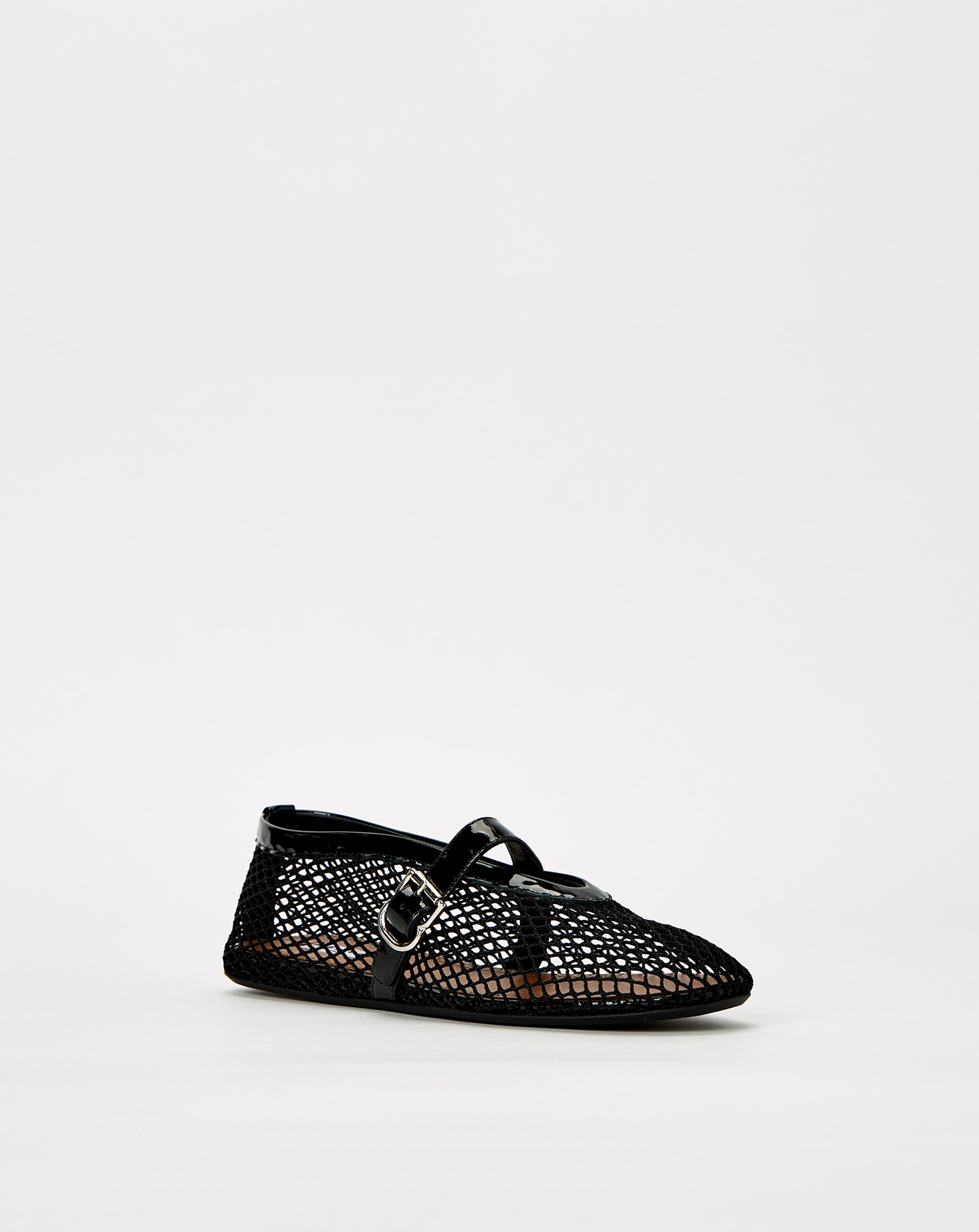 Ballerina Strap Flat