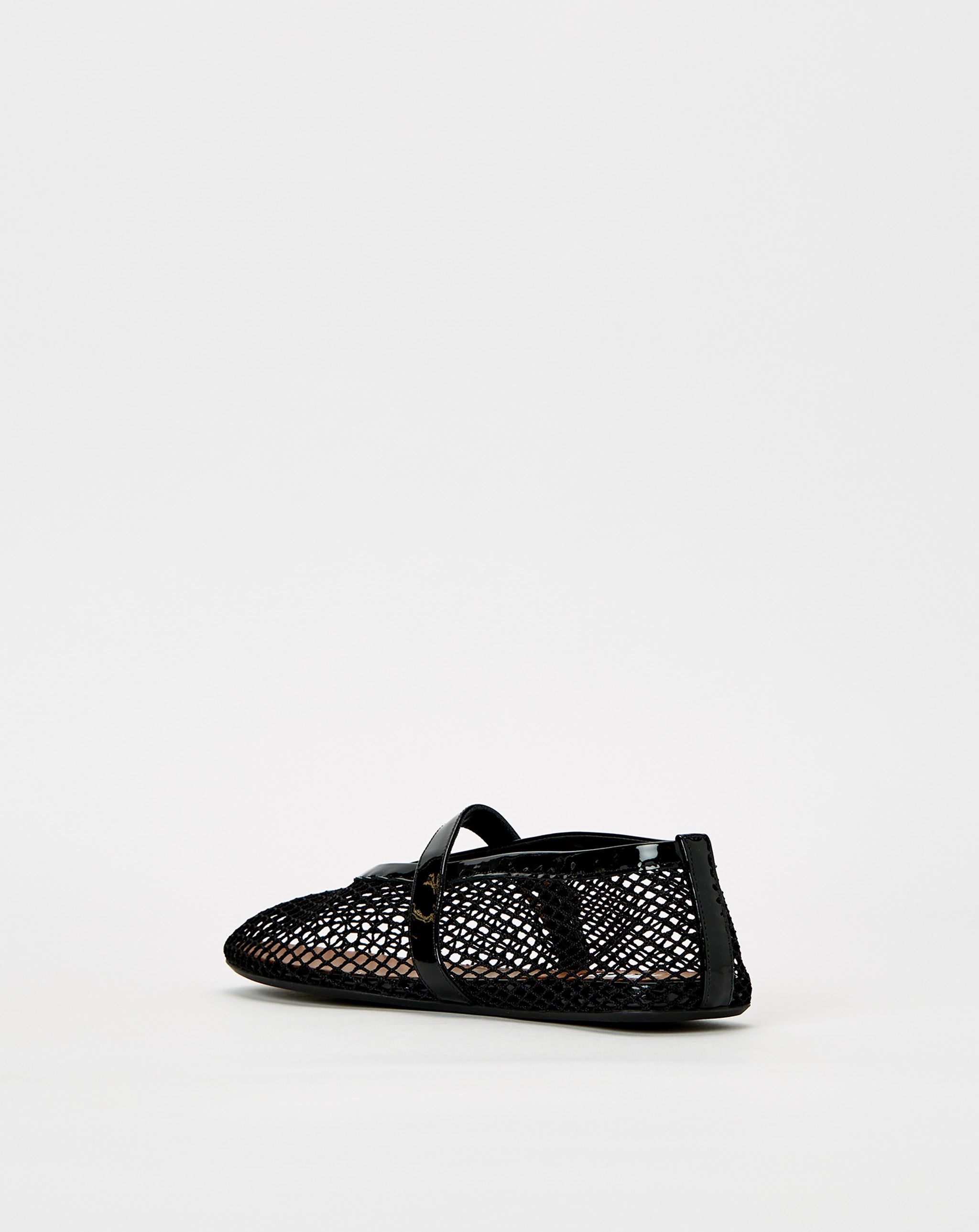 Ballerina Strap Flat