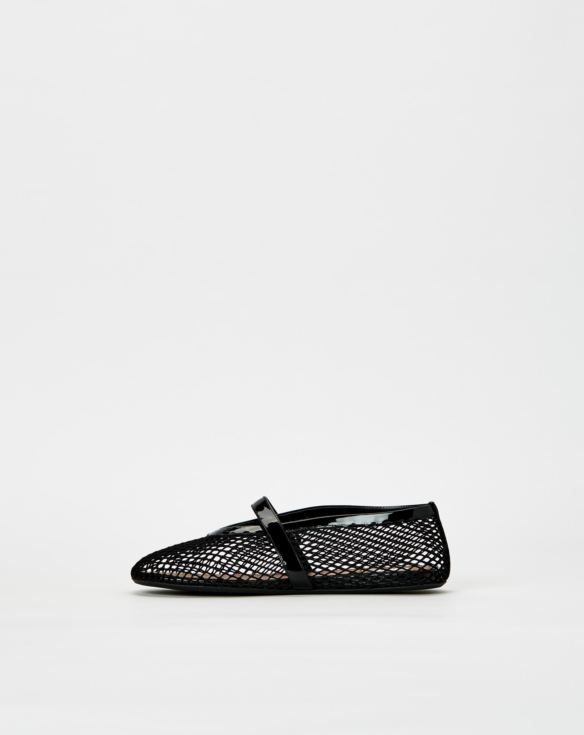 Ballerina Strap Flat