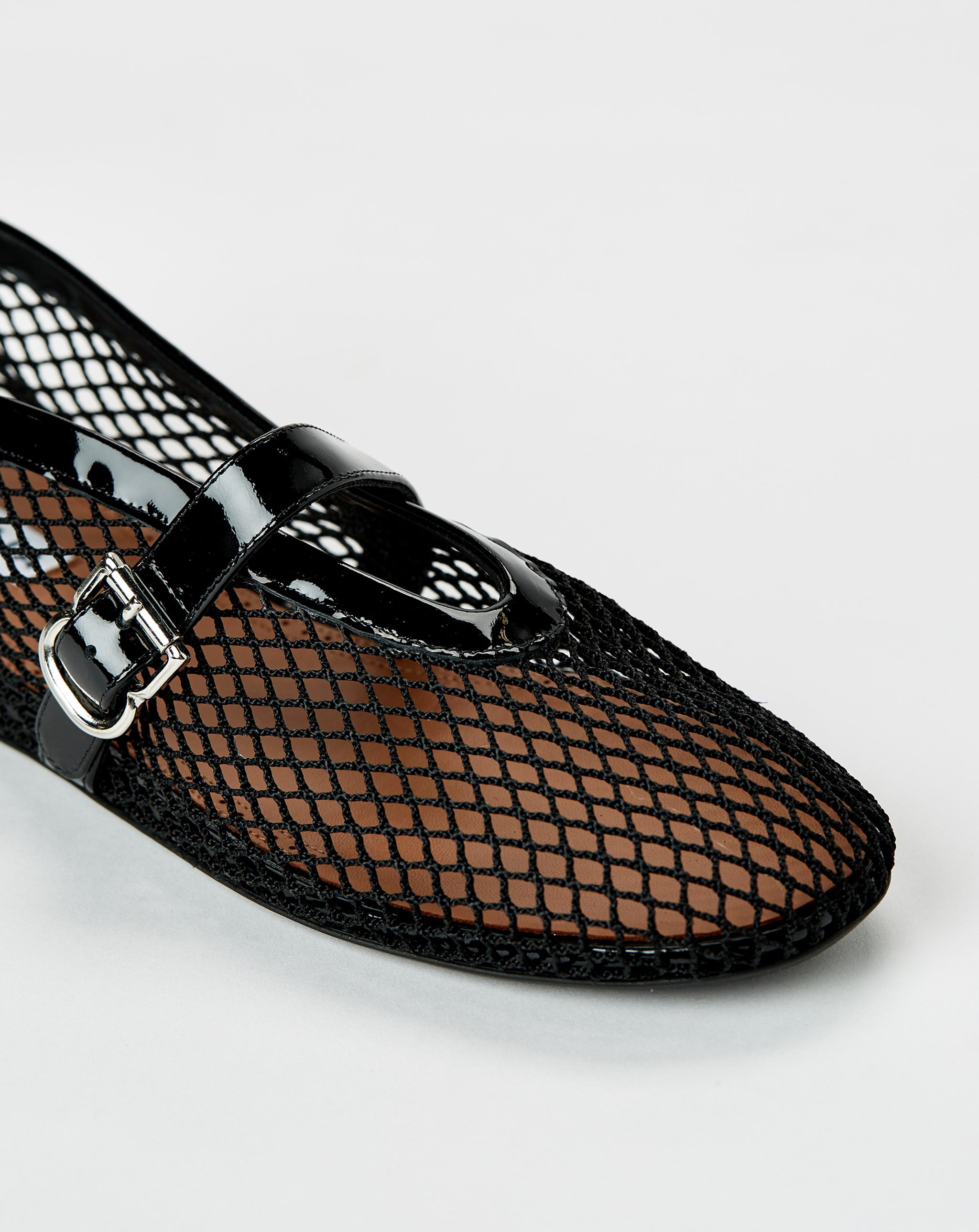 Ballerina Strap Flat