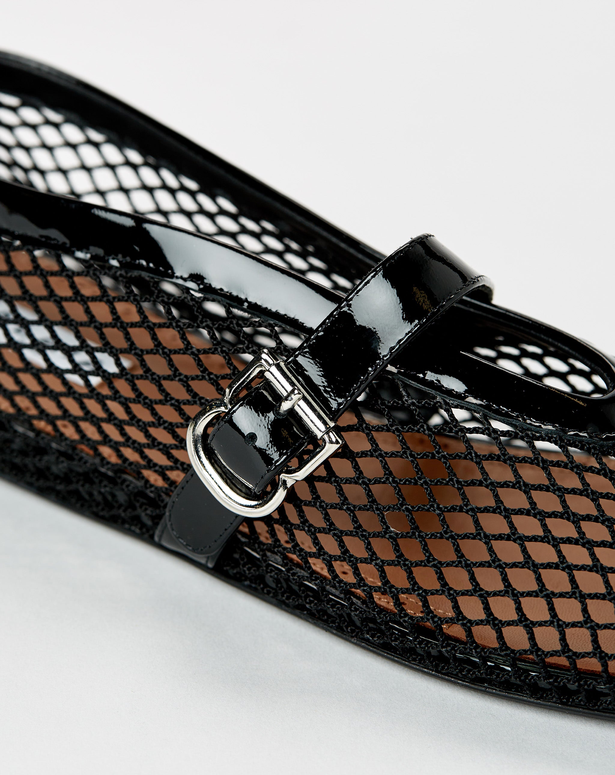 Ballerina Strap Flat