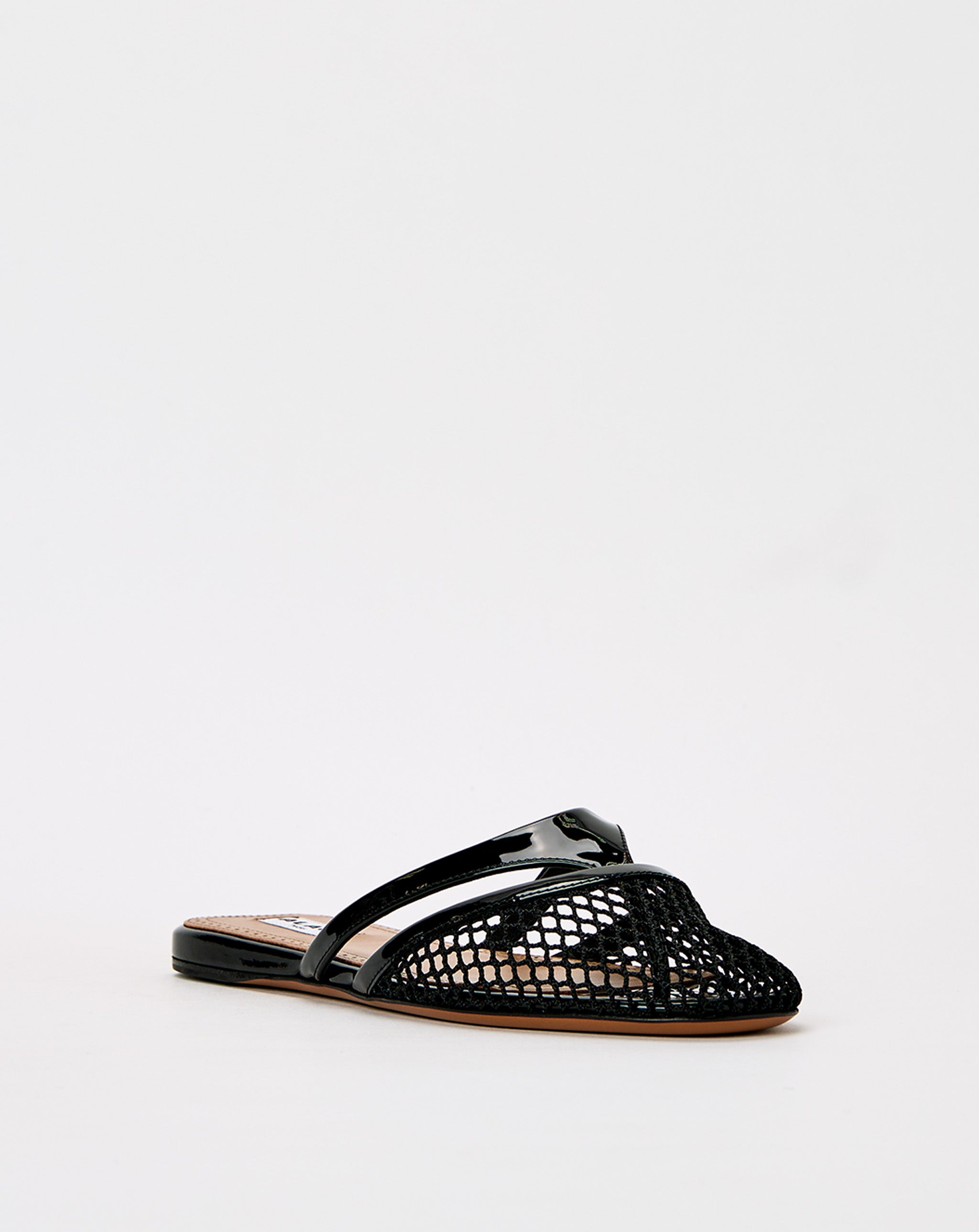 Fishnet Mules