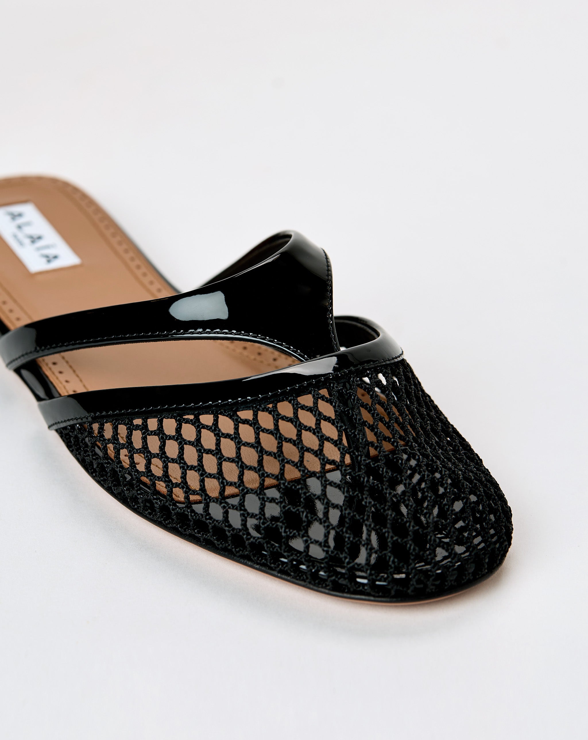 Fishnet Mules