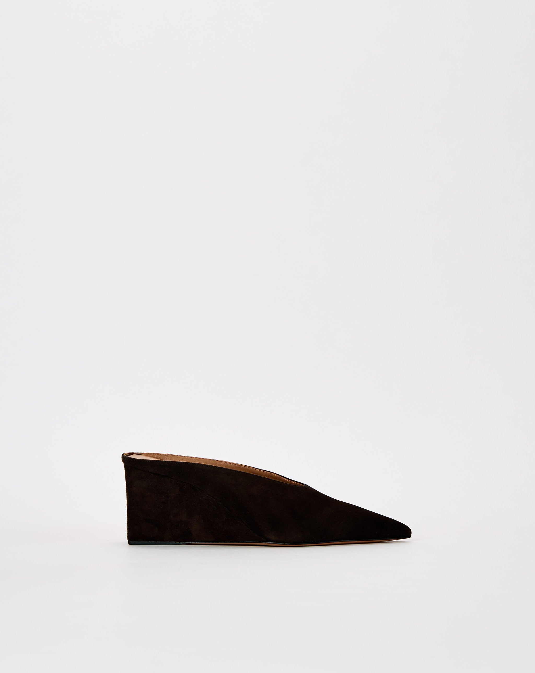 Wedge Mules 75