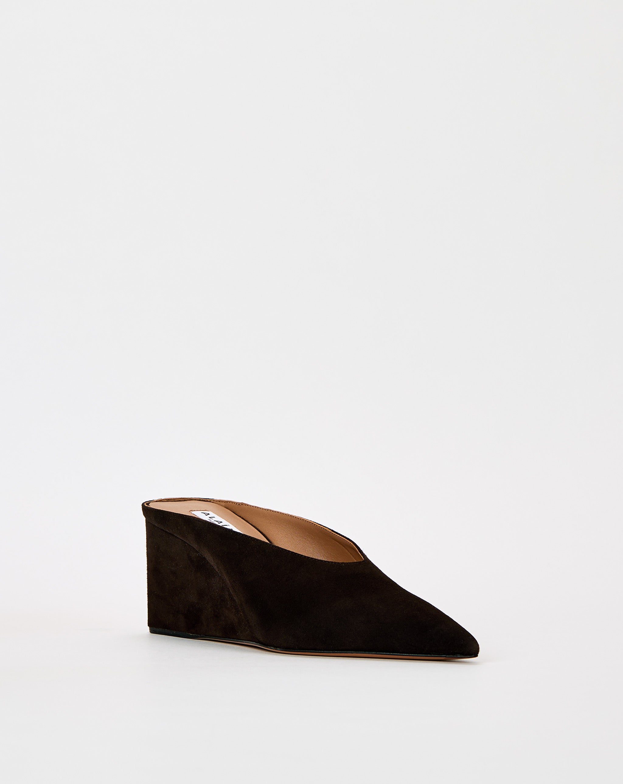 Wedge Mules 75