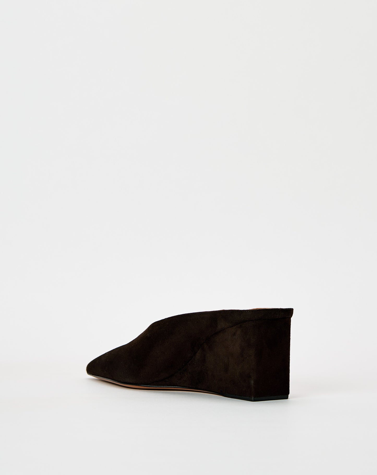 Wedge Mules 75
