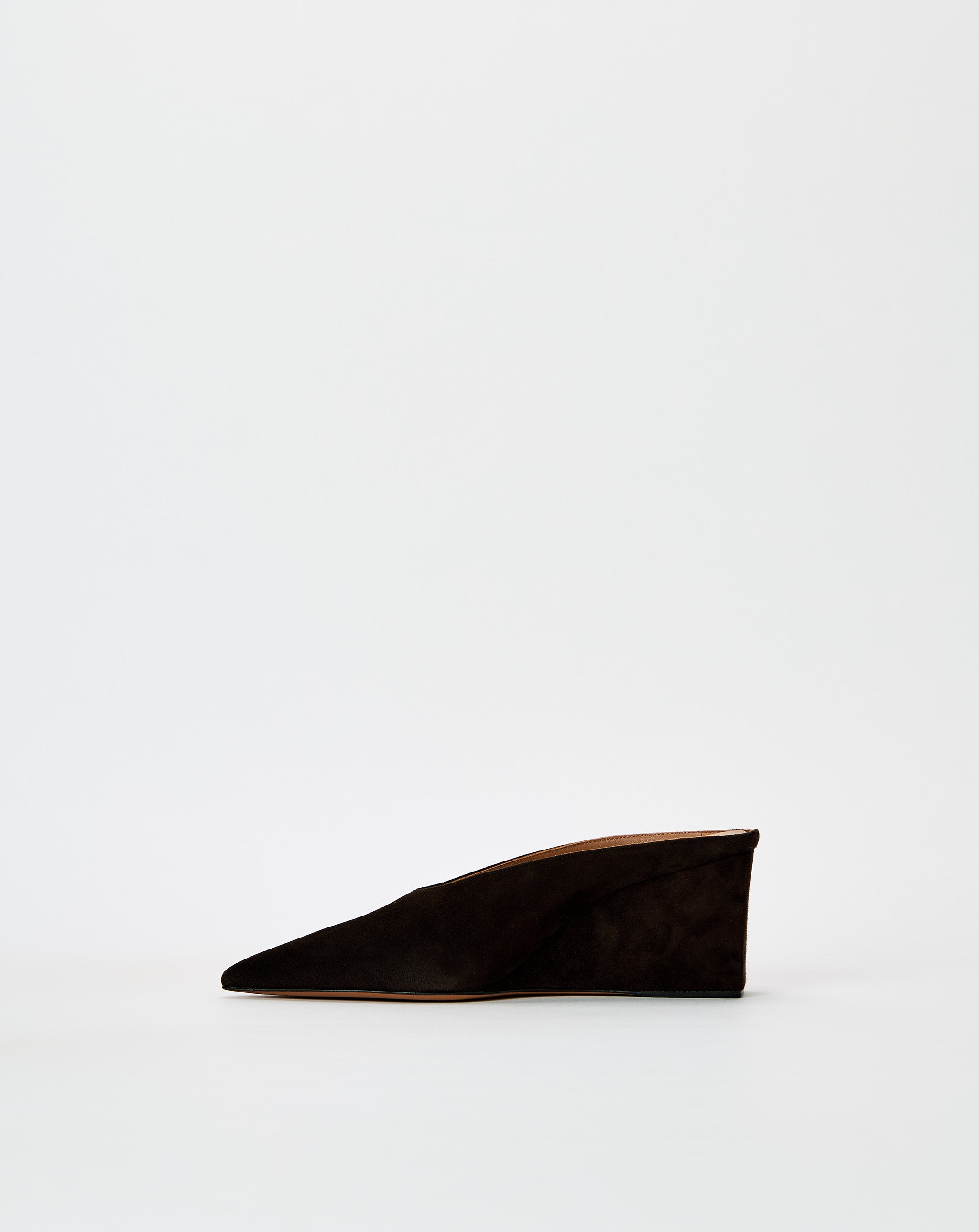 Wedge Mules 75
