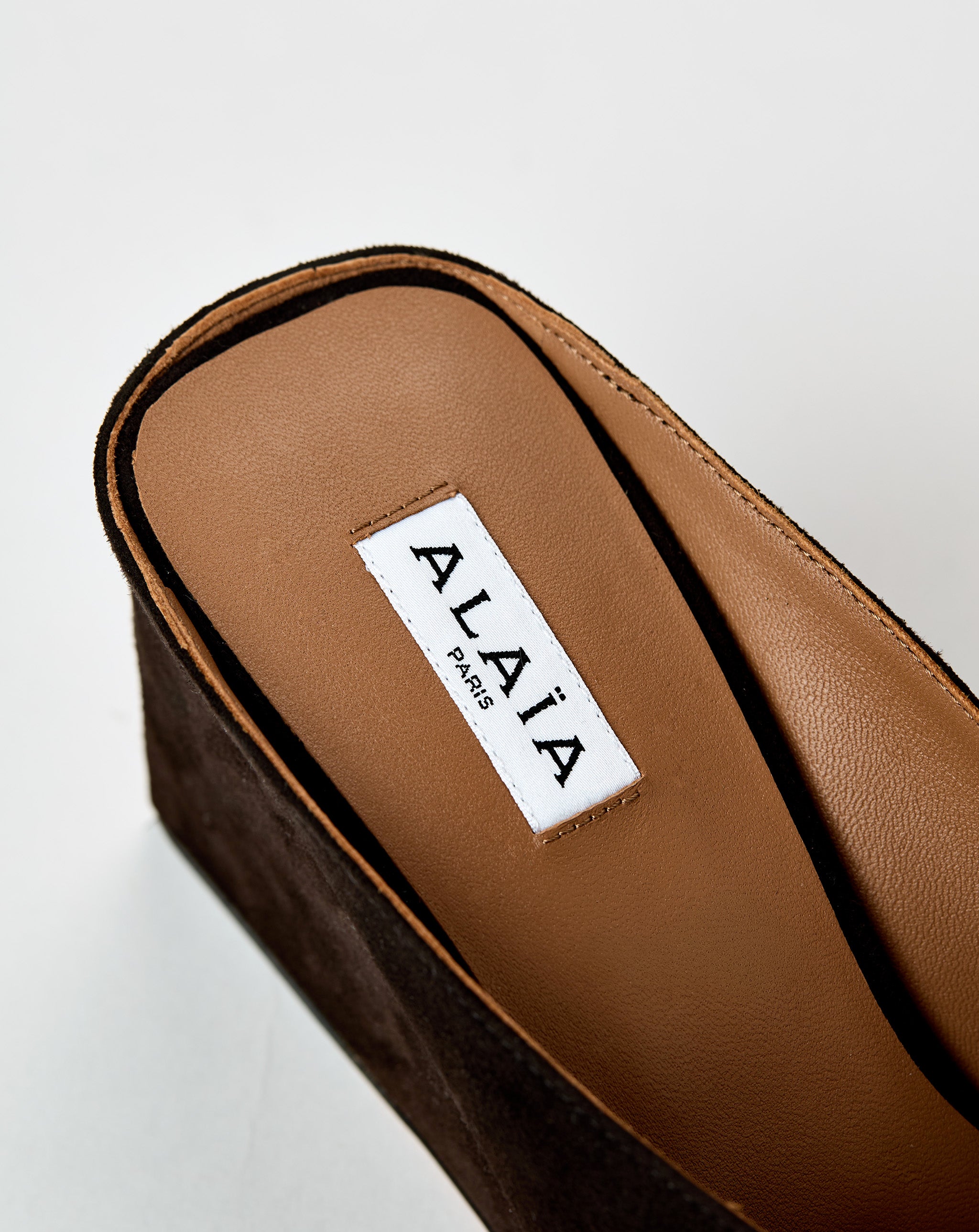 Wedge Mules 75