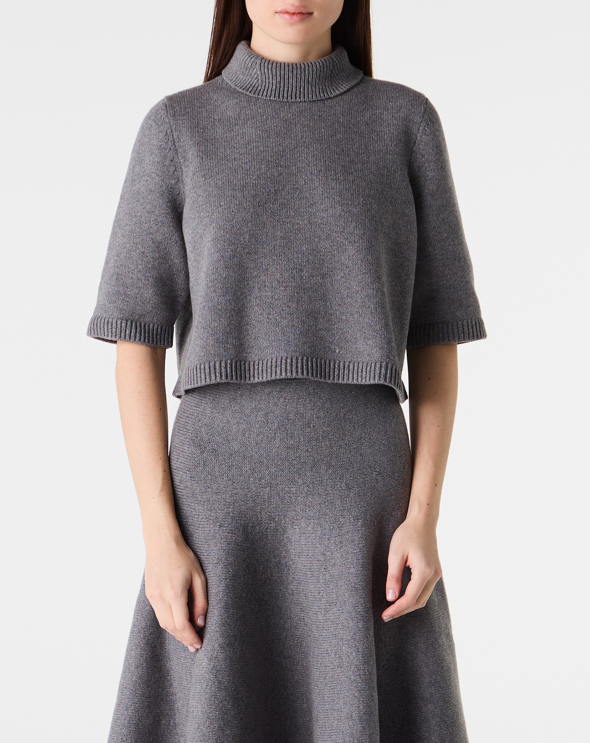 Crop Jumper S/S