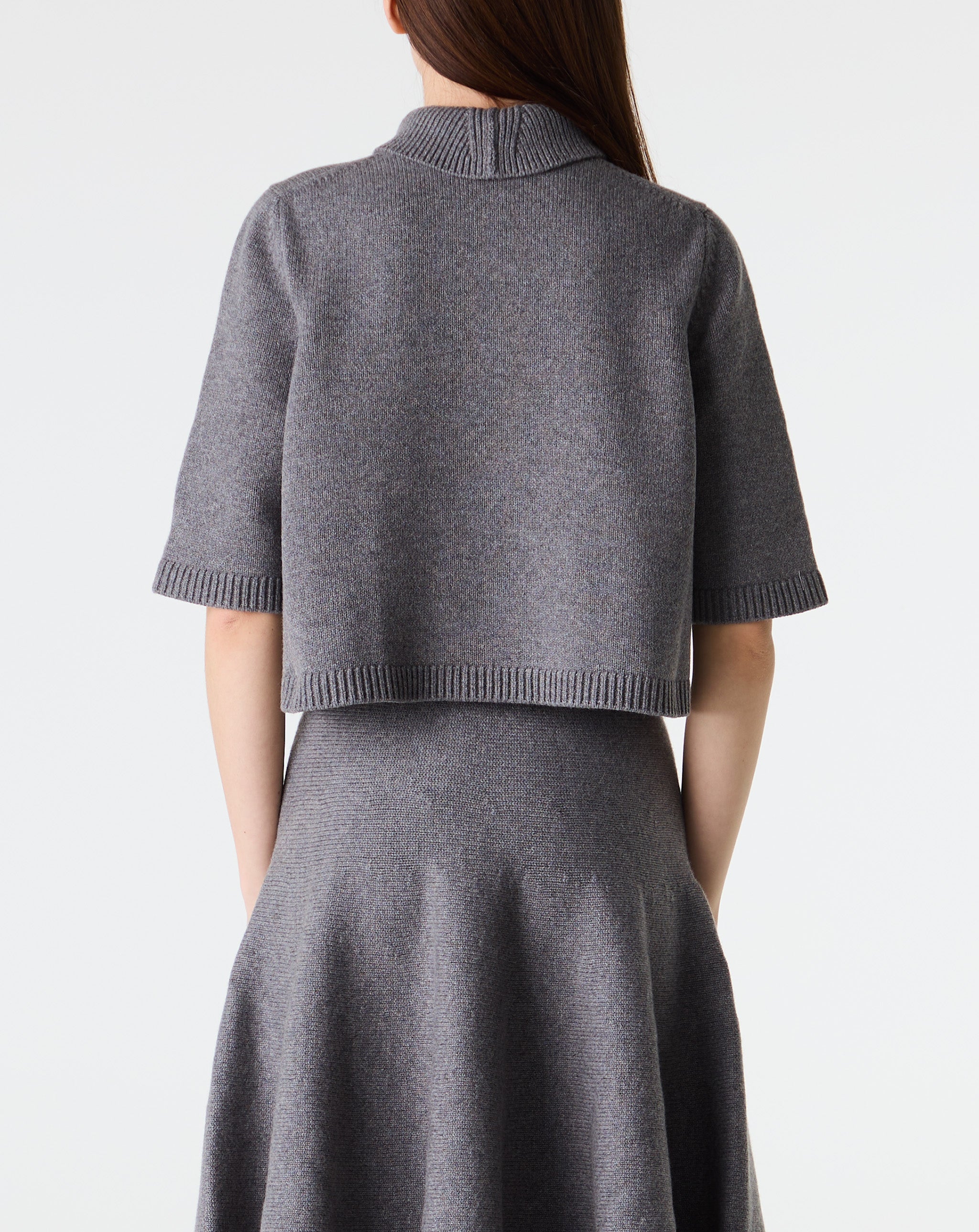 Crop Jumper S/S