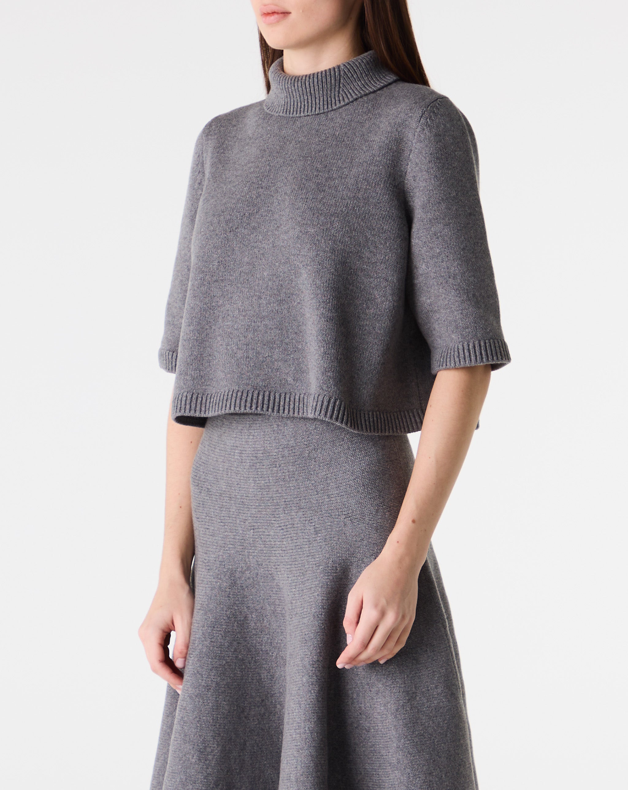 Crop Jumper S/S