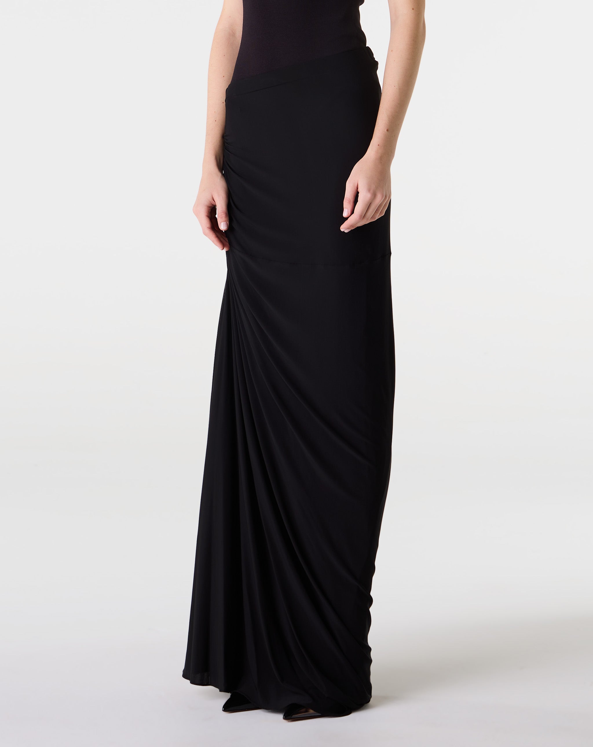Gathered Skirt