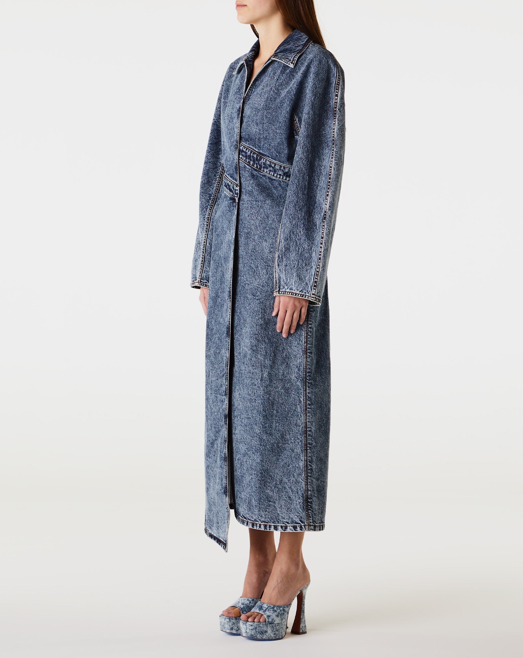 Spiral Trench