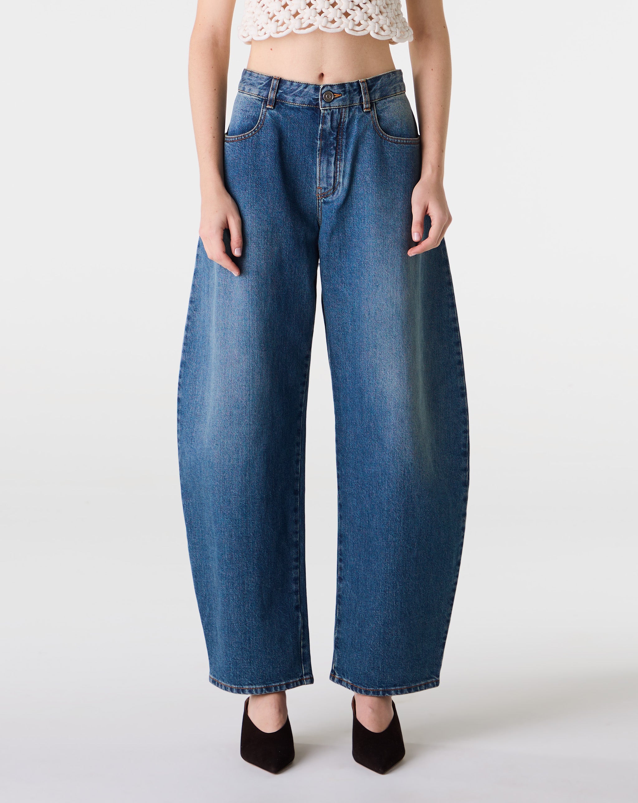Low Round Pants