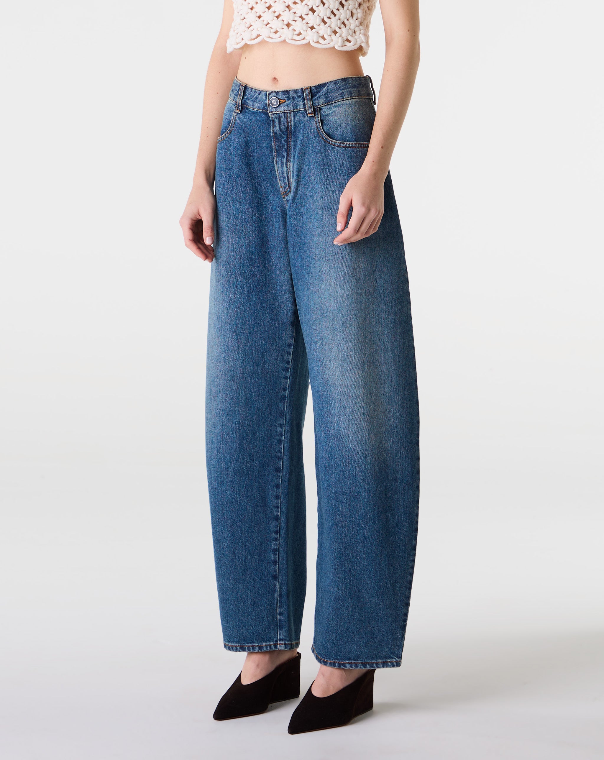 Low Round Pants