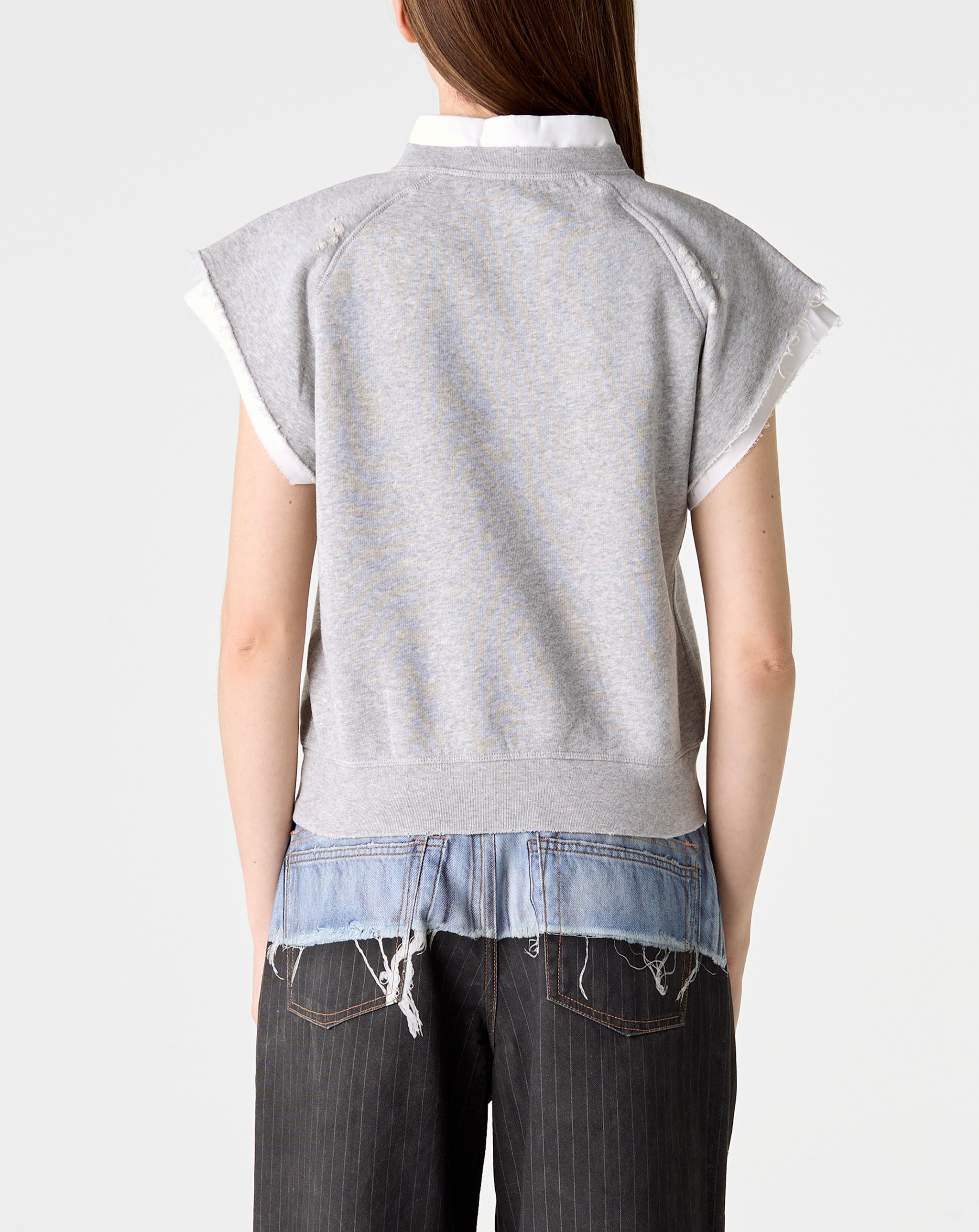 Cut-Off Sweatshirt