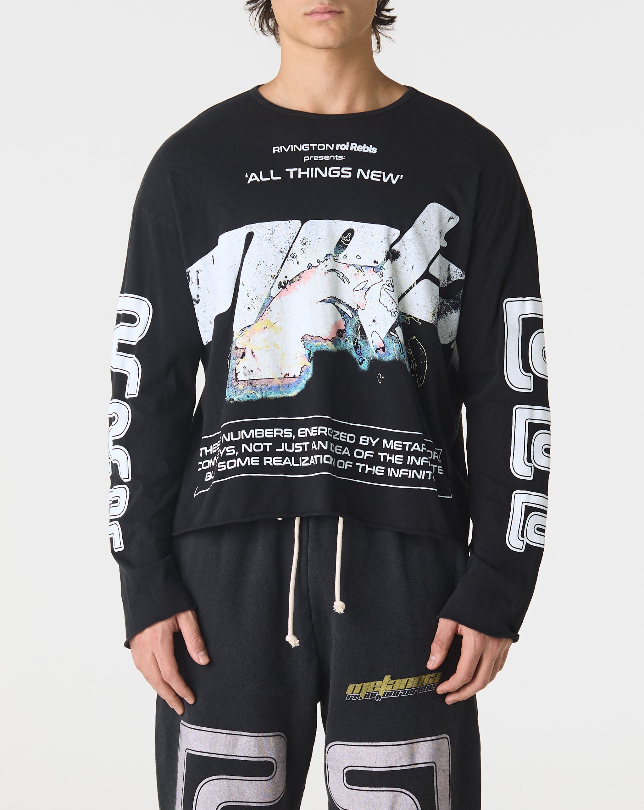 All Things New Enemy Ls Tee