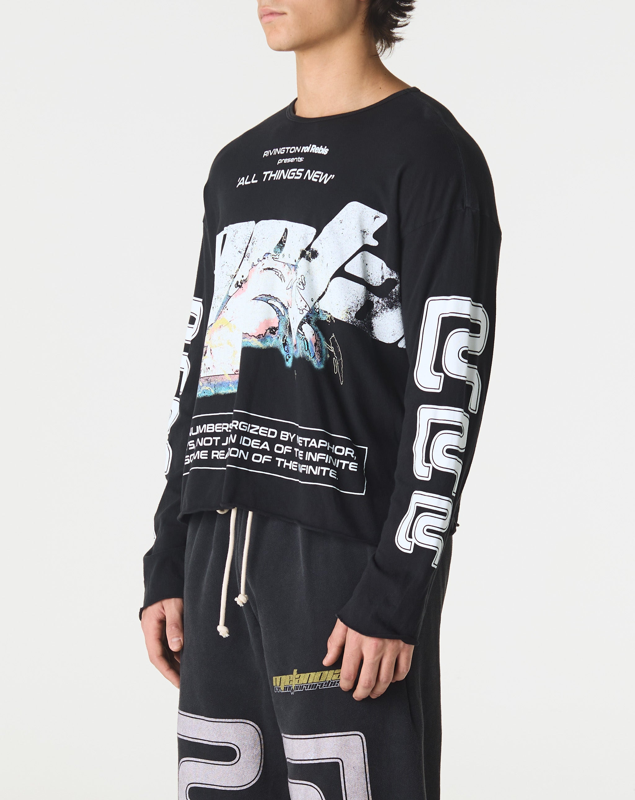 All Things New Enemy Ls Tee