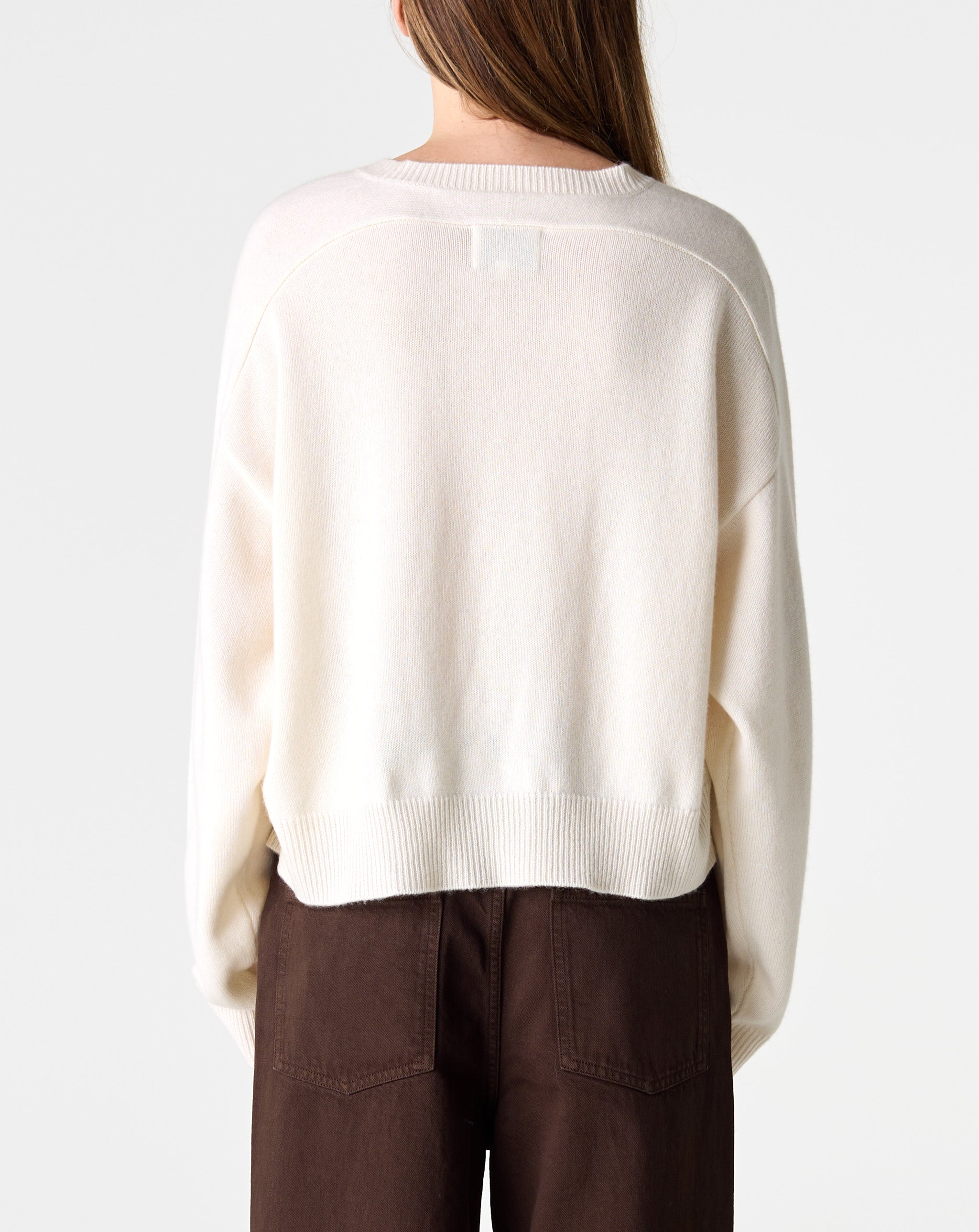 Anzor Lds V-Neck Sweater