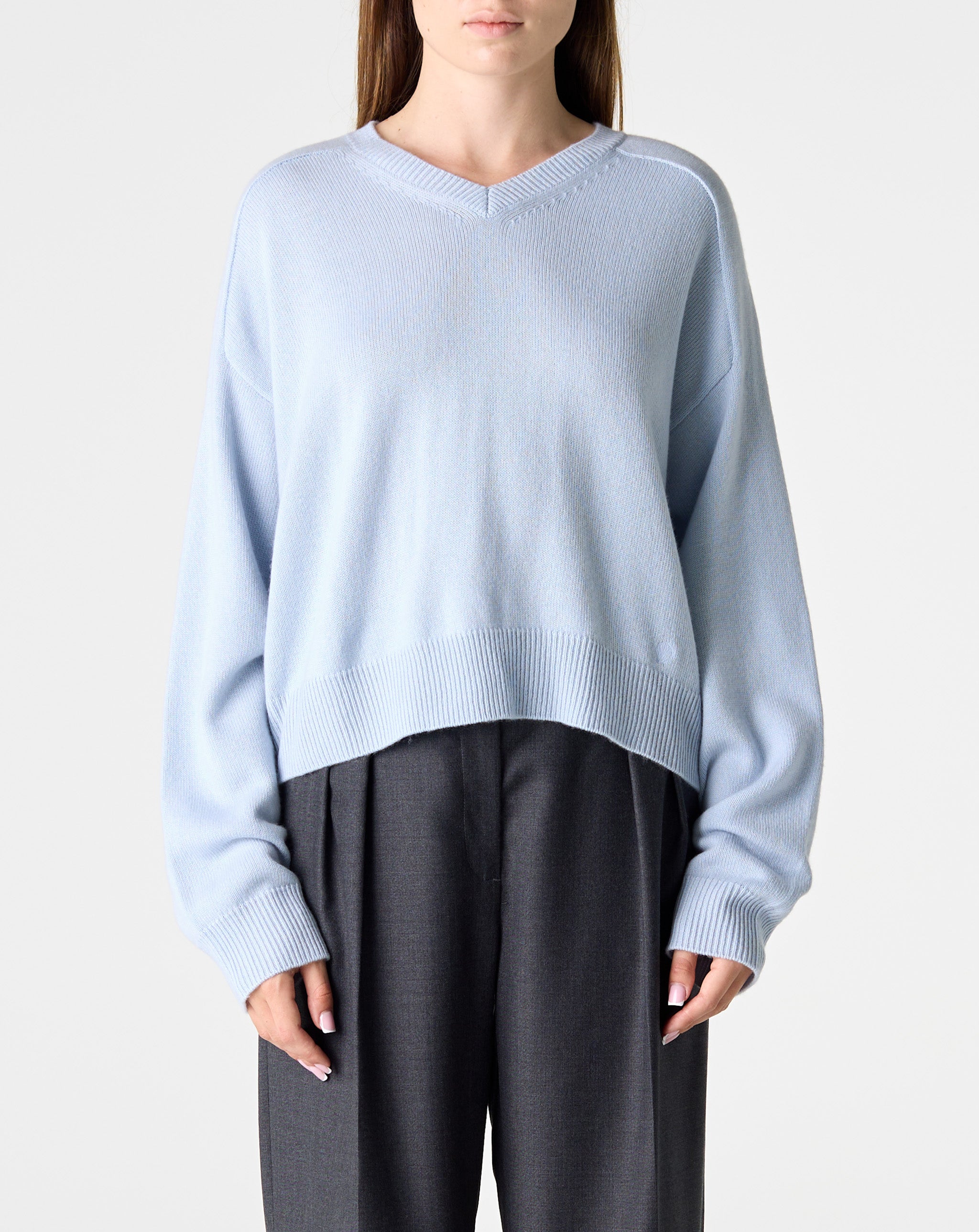 Anzor Lds V-Neck Sweater