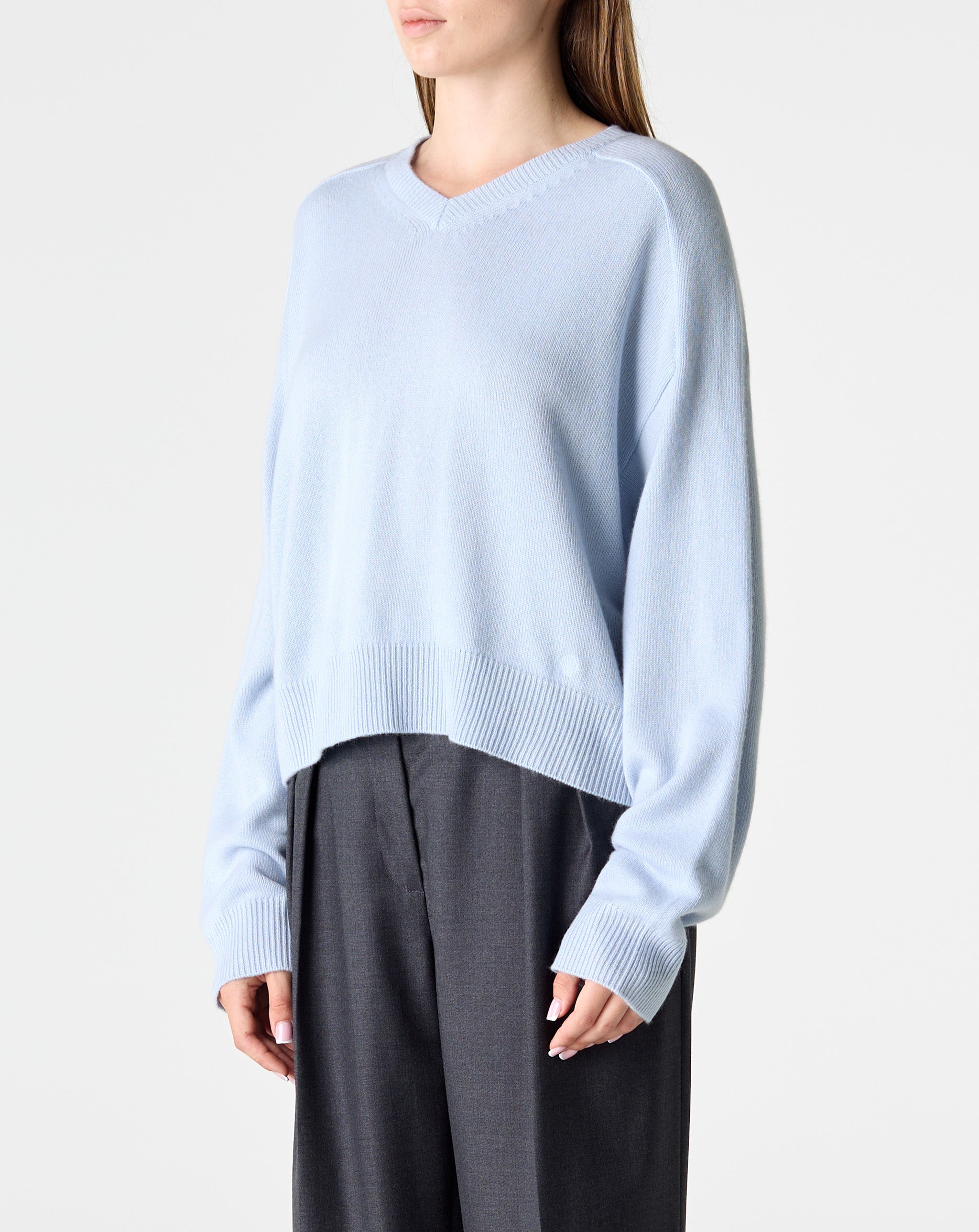 Anzor Lds V-Neck Sweater