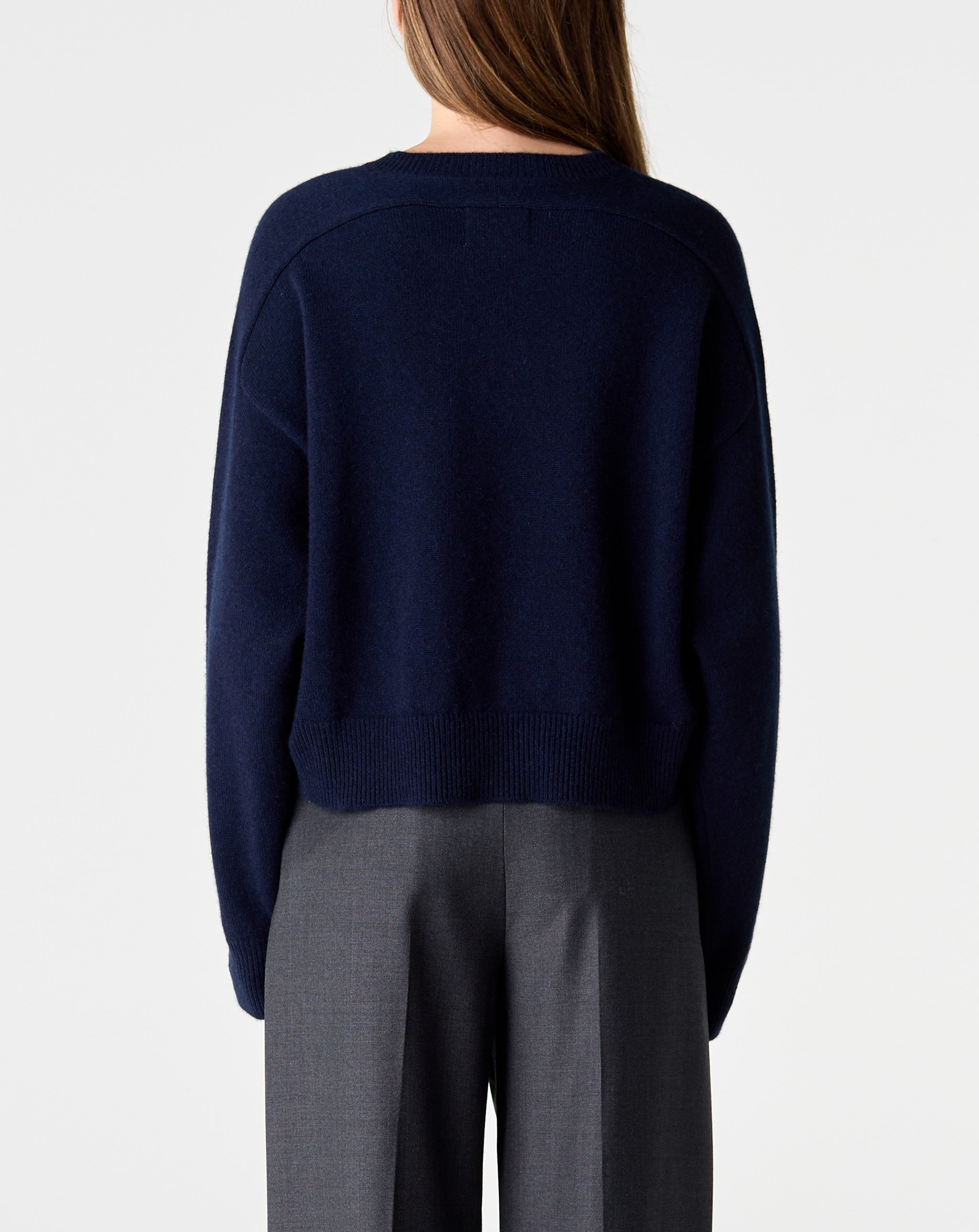 Anzor Lds V-Neck Sweater