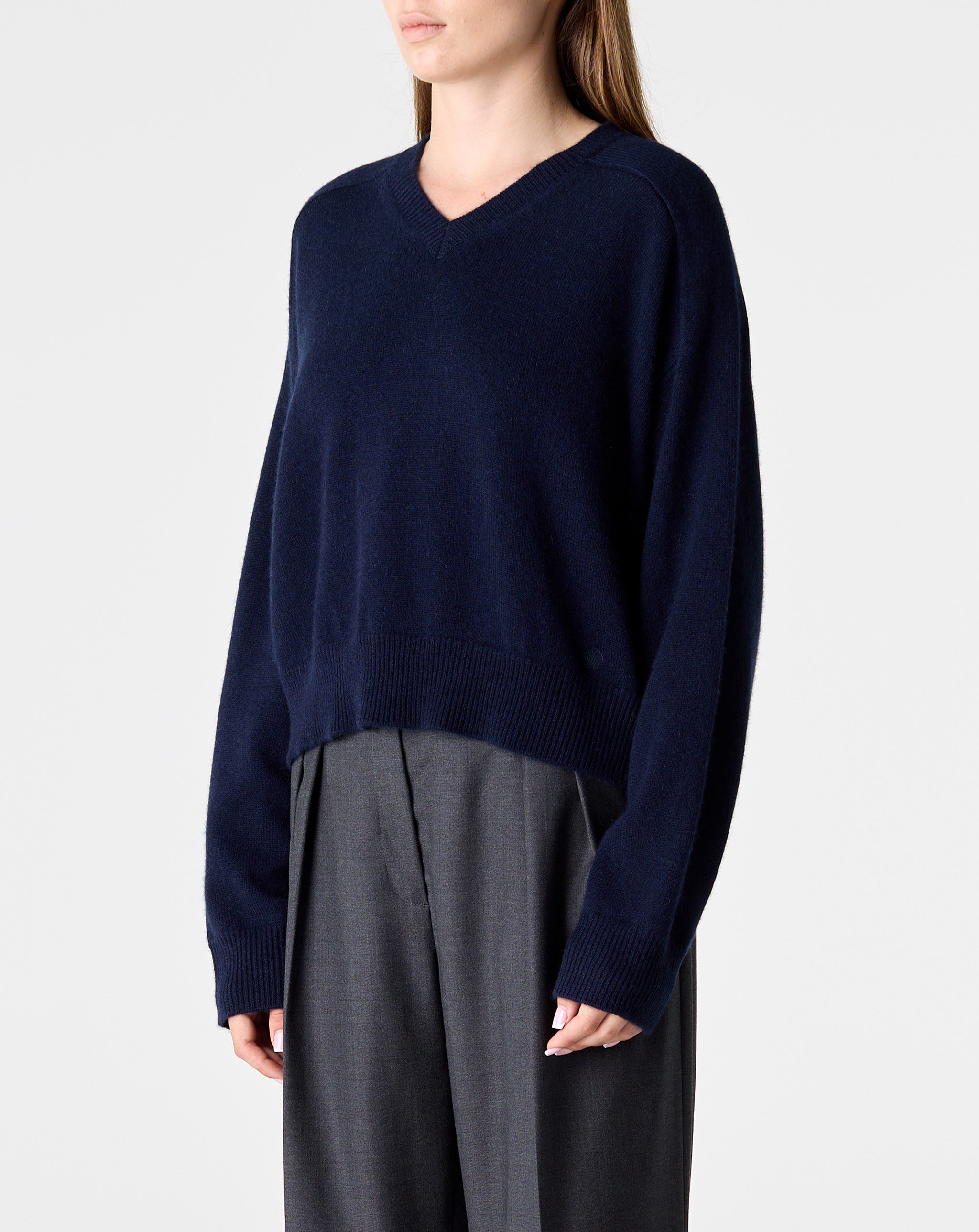 Anzor Lds V-Neck Sweater