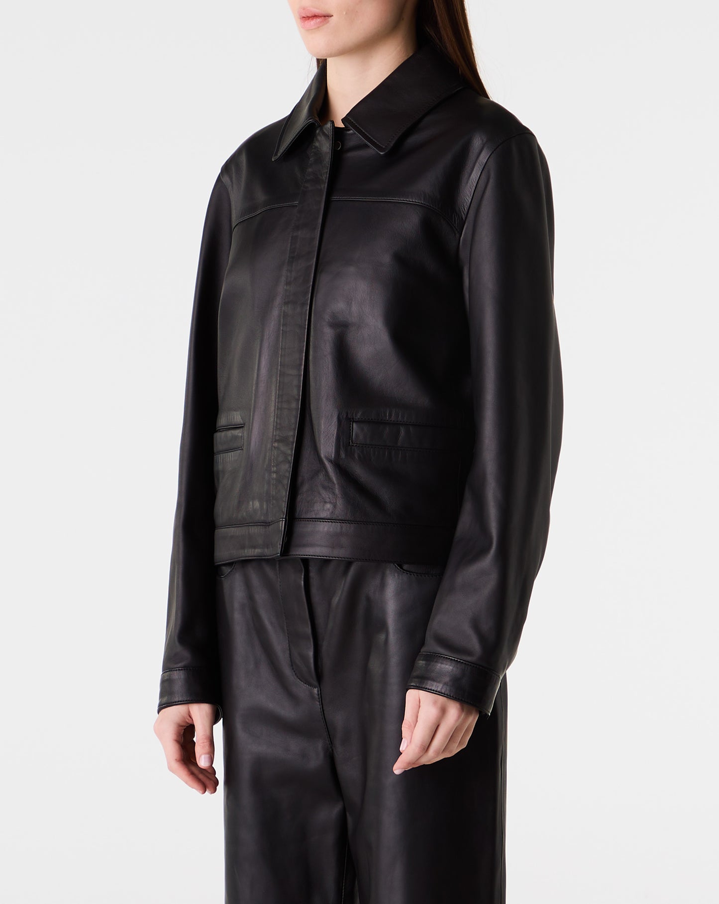 Astot Leather Jacket