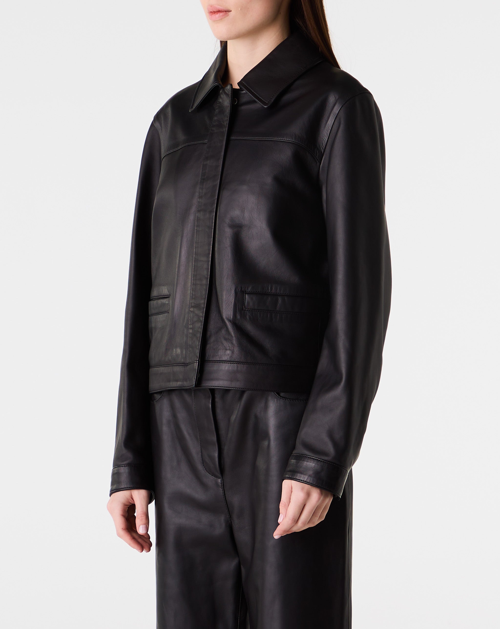 Astot Leather Jacket