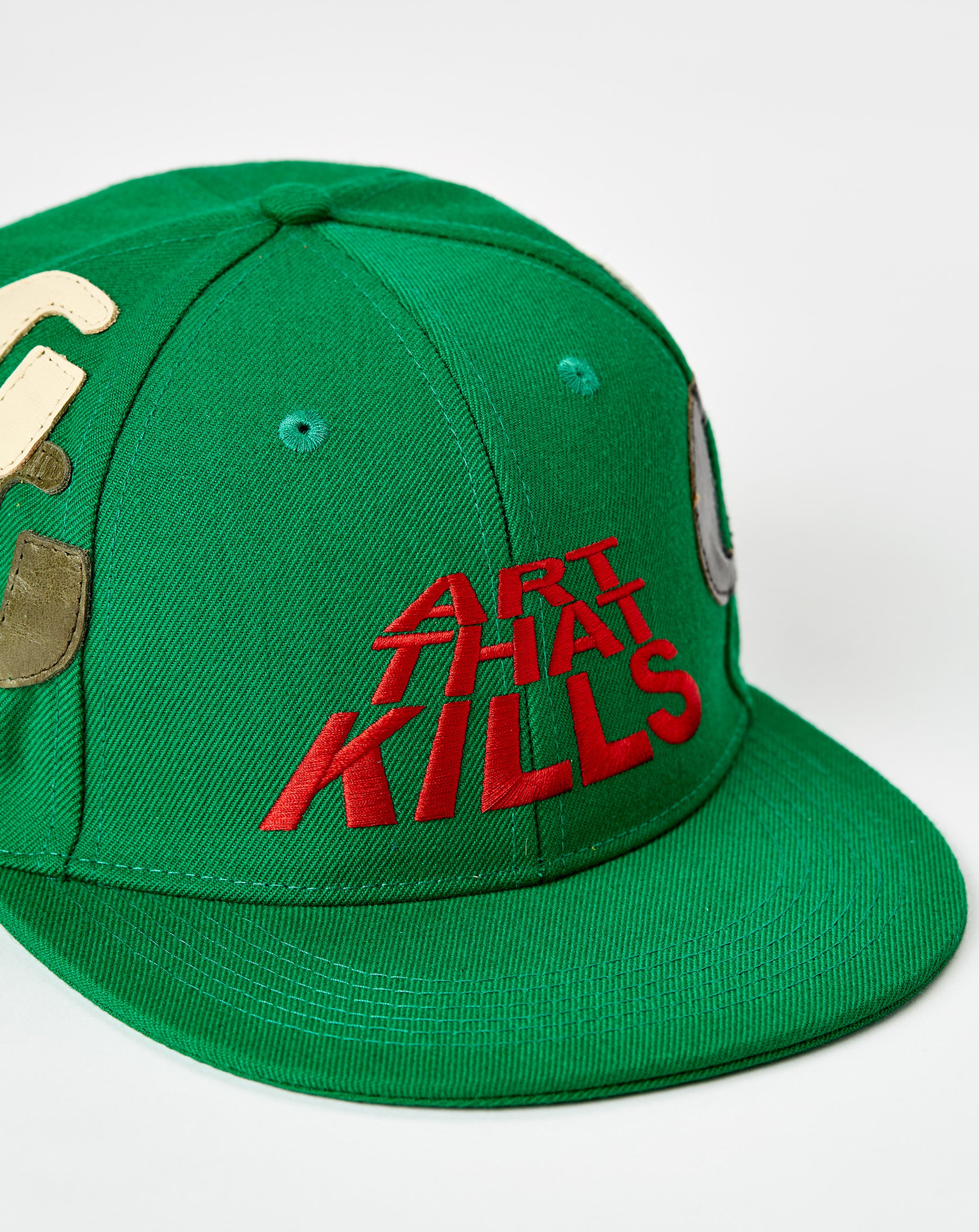 Atk G Patch Fitted Cap