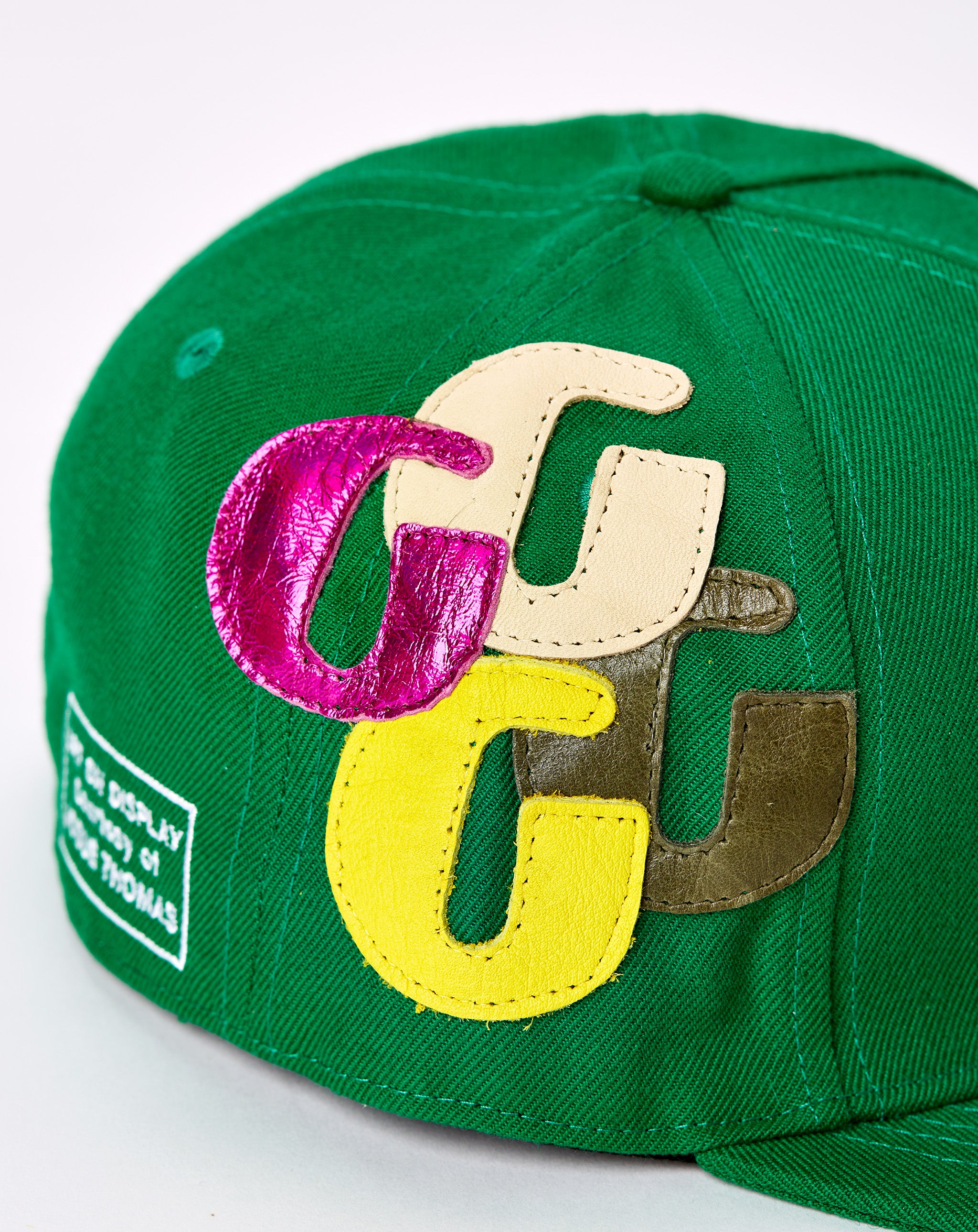 Atk G Patch Fitted Cap