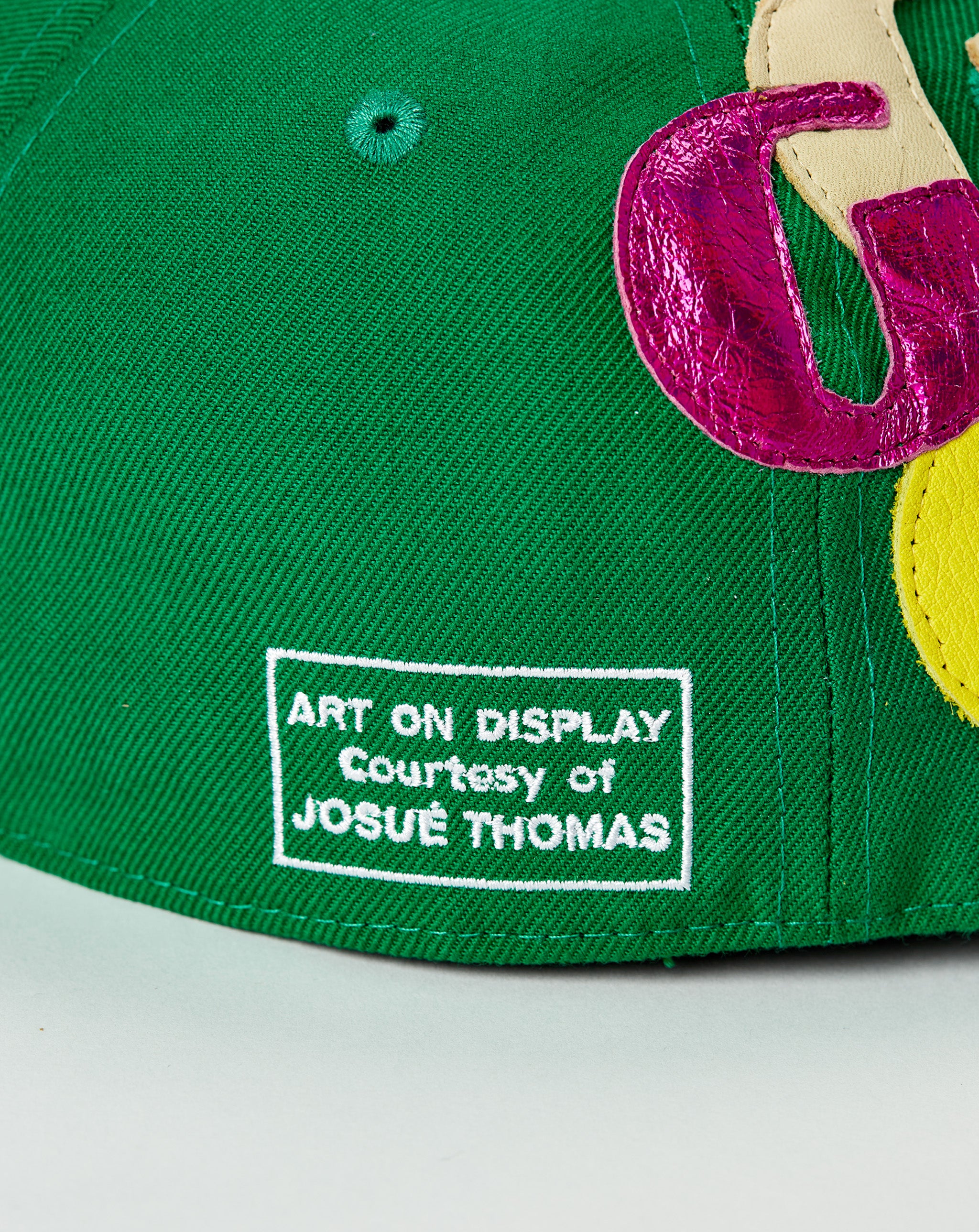 Atk G Patch Fitted Cap