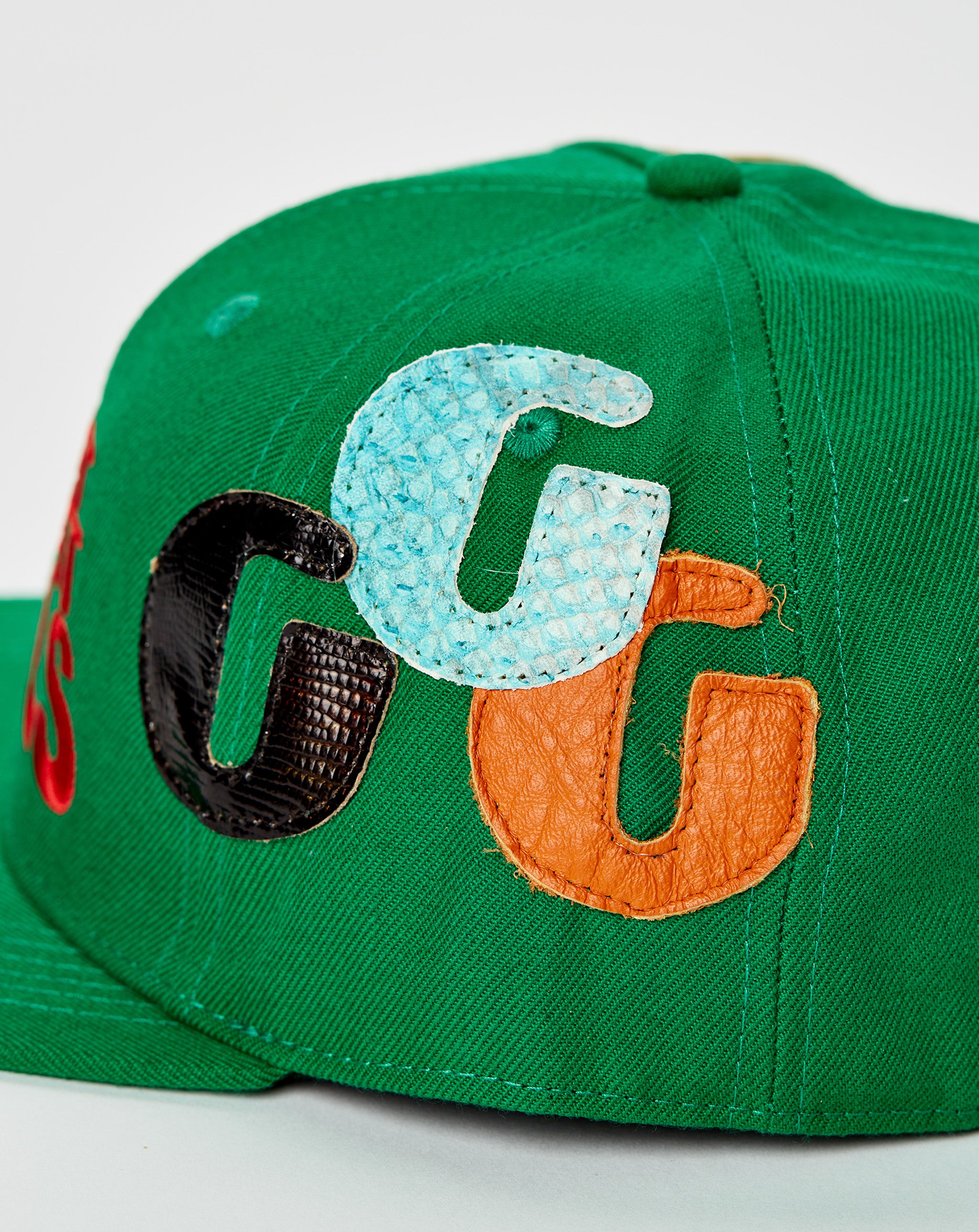 Atk G Patch Fitted Cap