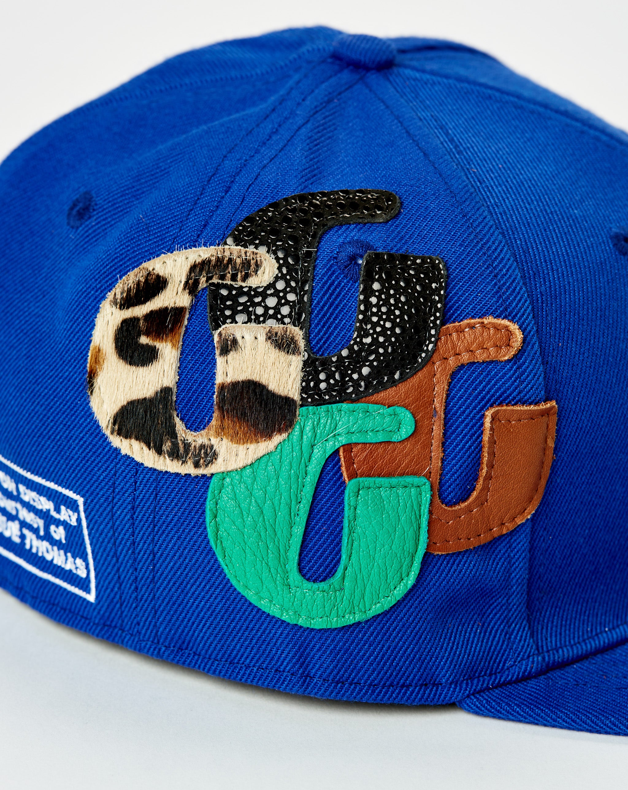 Atk G Patch Fitted Cap