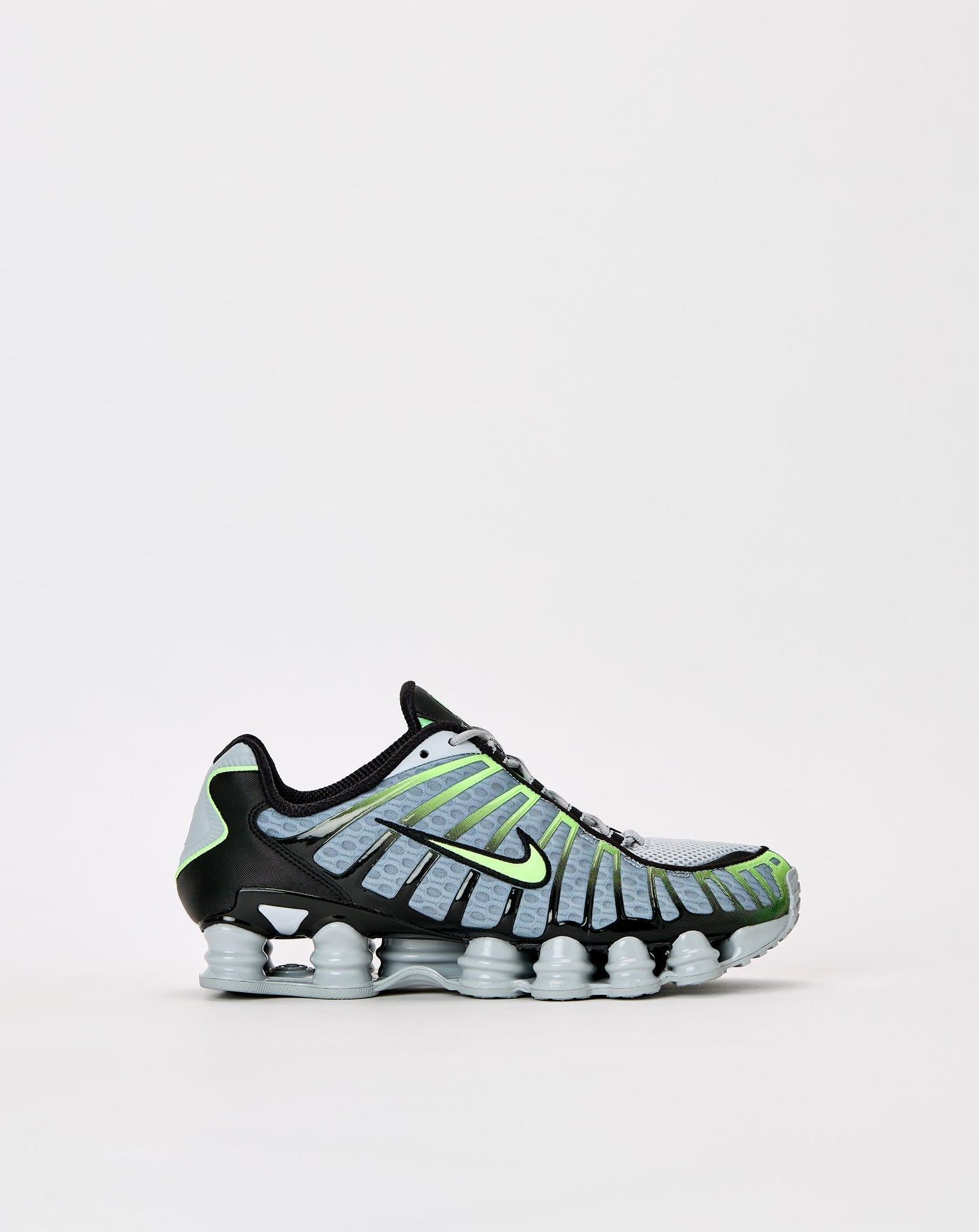 Shox TL "Wolf Grey Lime"