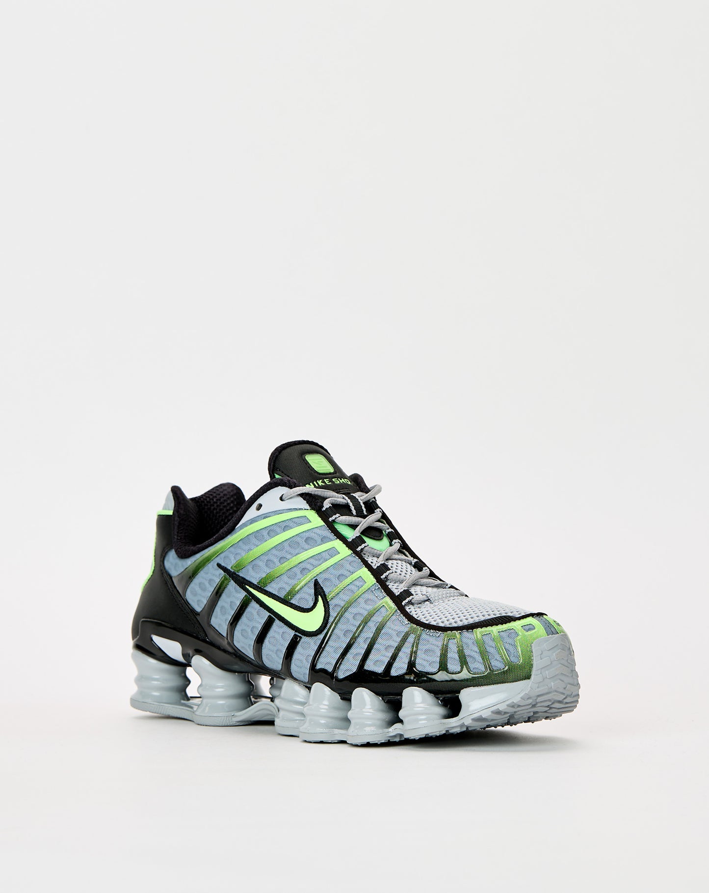 Shox TL "Wolf Grey Lime"